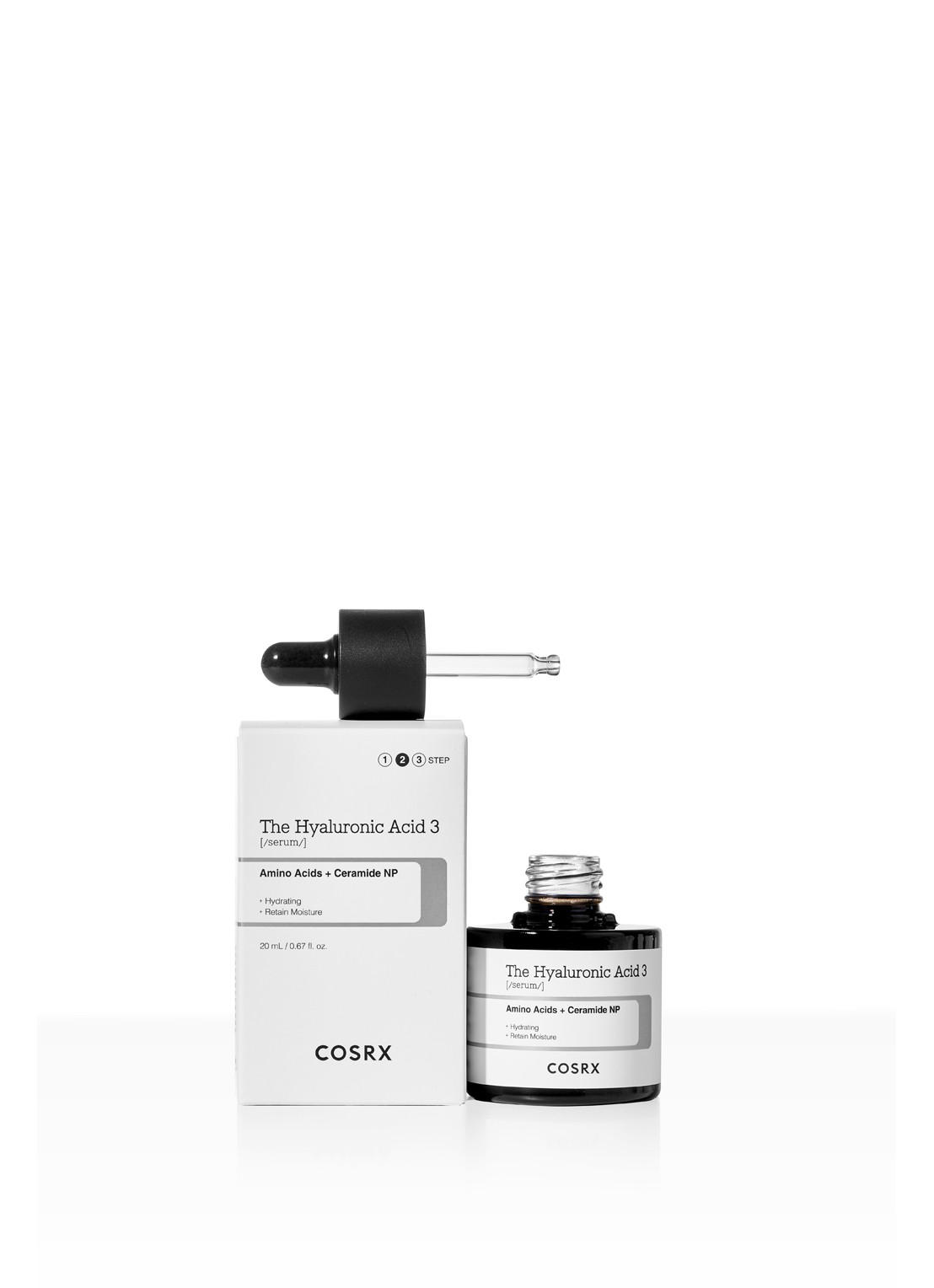 COSRX The Hyaluronic Acid 3 Serum - voorkant 3 undefined