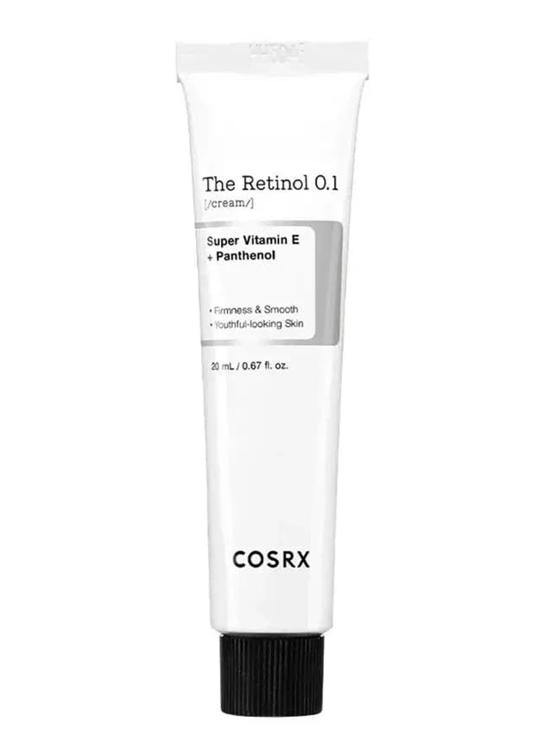 COSRX The Retinol 0.1 Cream - dag- en nachtcrème - voorkant undefined