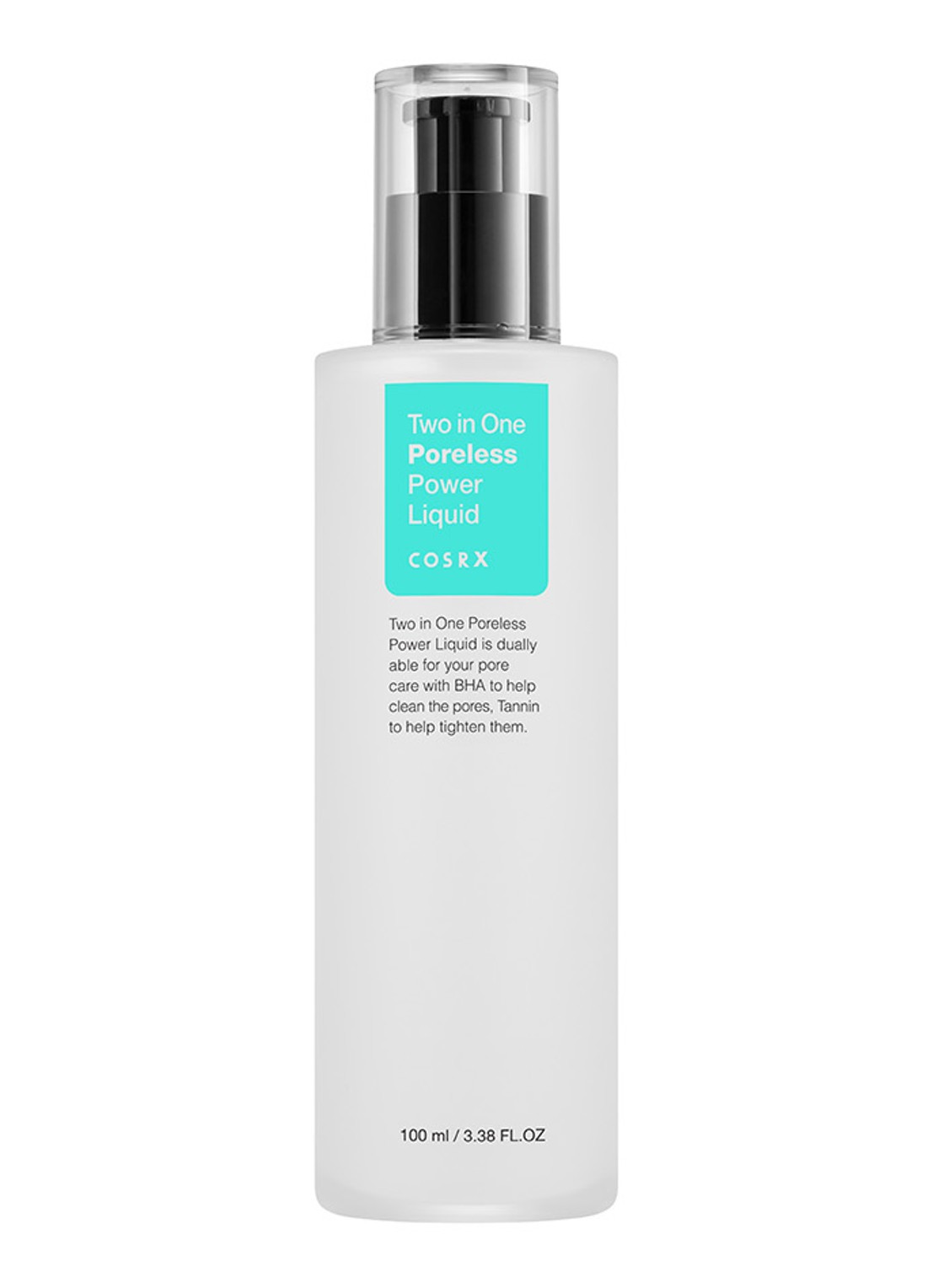 COSRX Two In One Poreless Power Liquid - exfoliant - voorkant undefined
