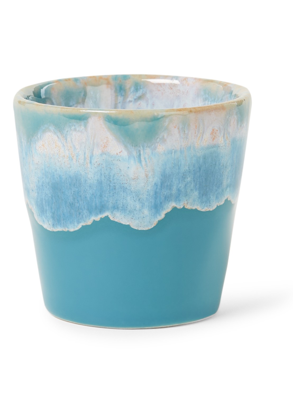 Costa Nova Grespresso espressokopje 9 cl  - voorkant turquoise