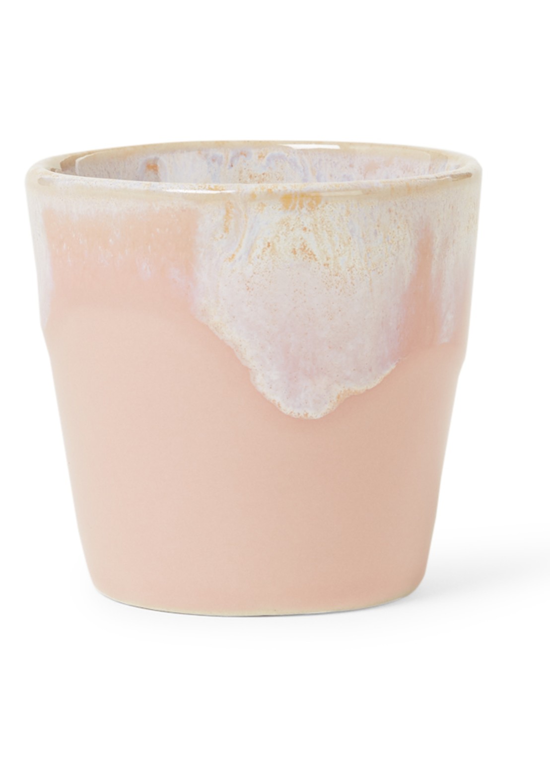 Costa Nova Grespresso espressokopje 9 cl  - voorkant lichtroze
