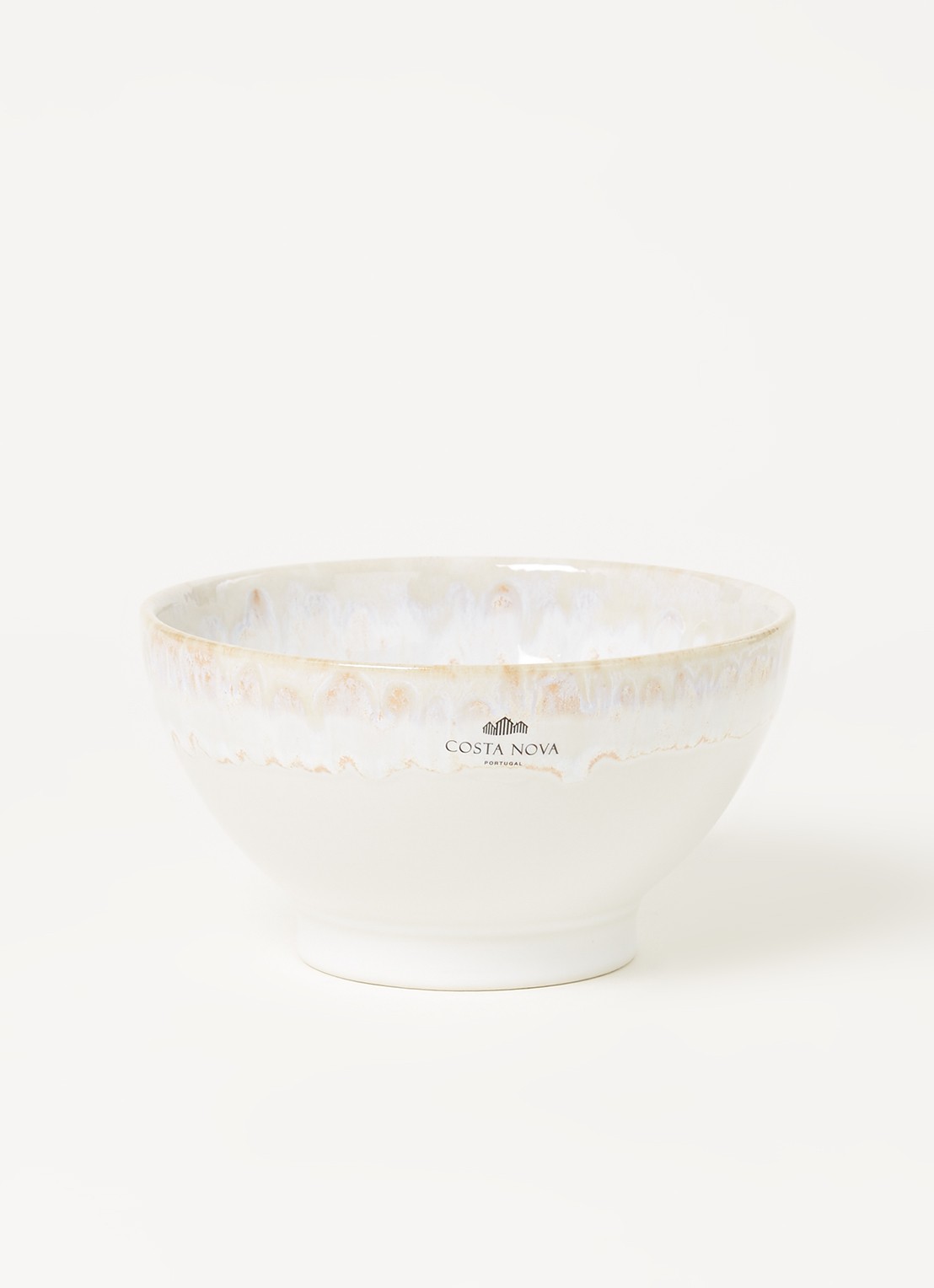 Costa Nova Grespresso kom 14,5 cm - voorkant 3 gebroken wit