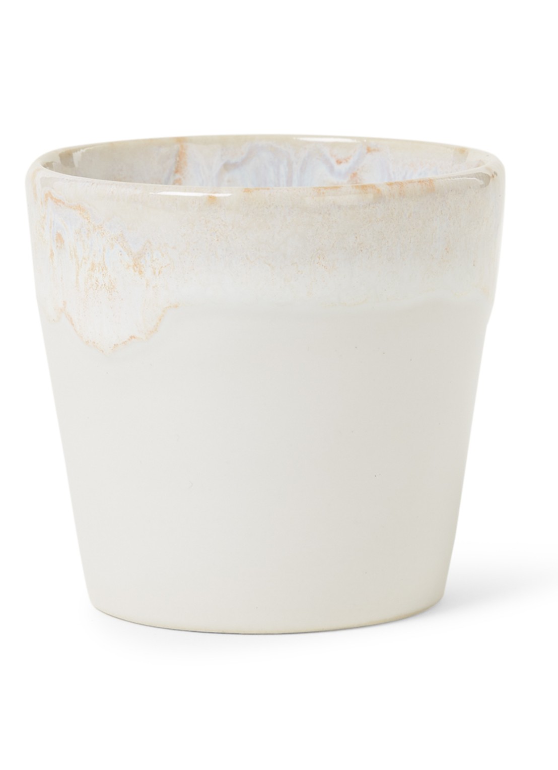 Costa Nova Grespresso lungo kopje 21 cl  - voorkant gebroken wit