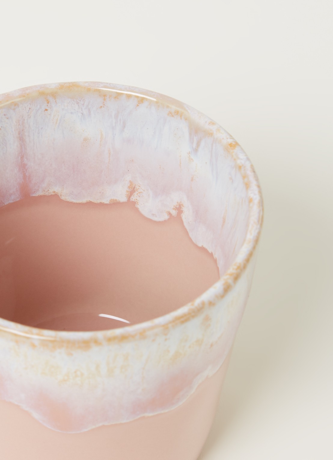 Costa Nova Grespresso lungo kopje 21 cl  - detail lichtroze