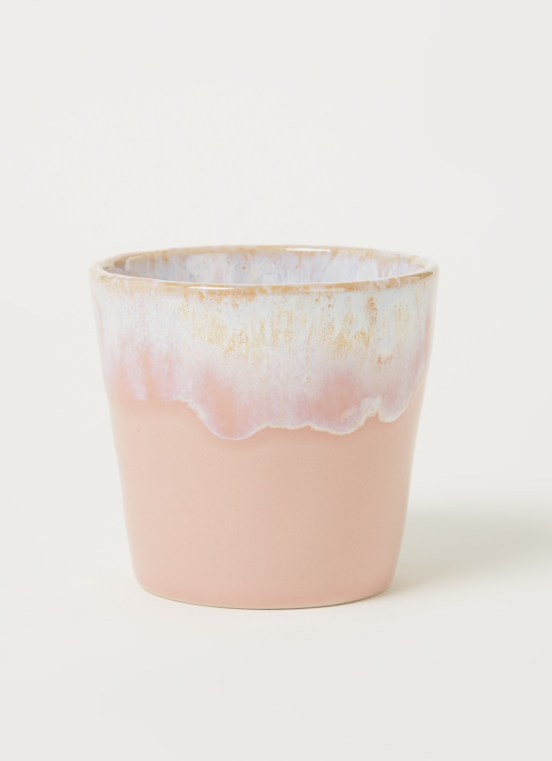 Costa Nova Grespresso lungo kopje 21 cl  - voorkant 3 lichtroze