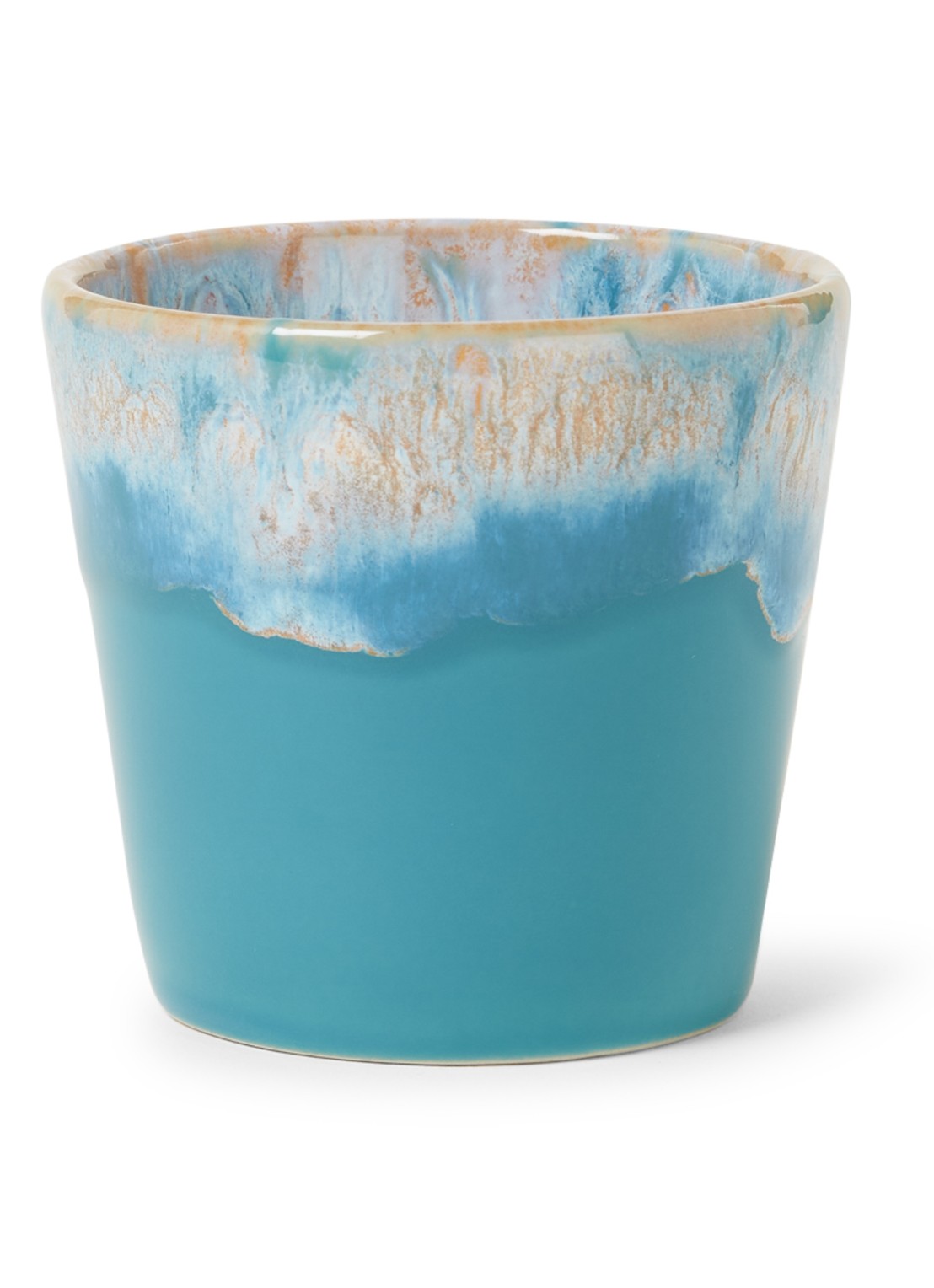 Costa Nova Grespresso lungo kopje 21 cl  - voorkant 2 turquoise