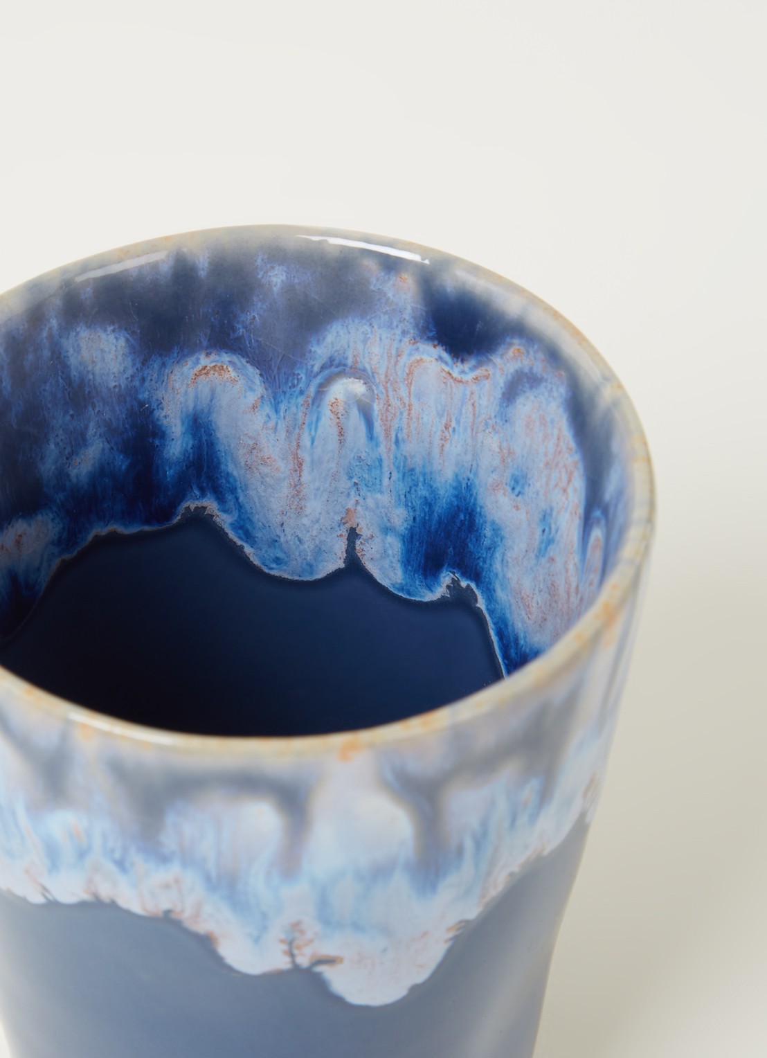Costa Nova Grespresso mok 38 cl - detail 3 donkerblauw