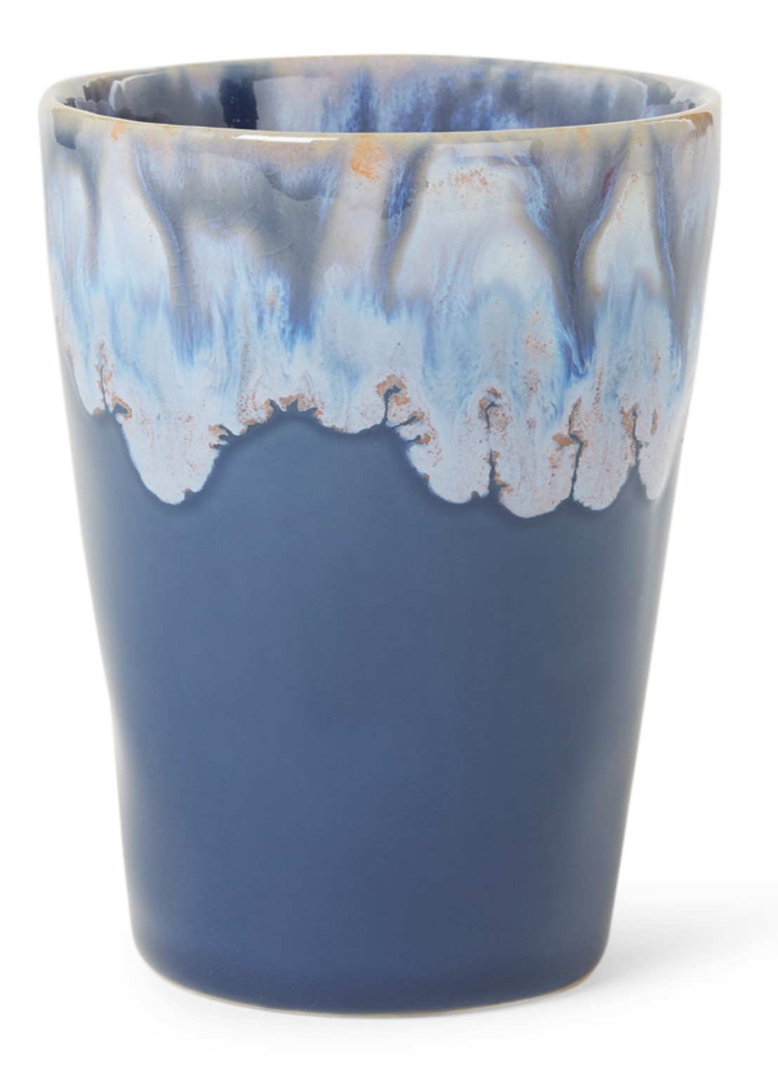 Costa Nova Grespresso mok 38 cl - voorkant donkerblauw