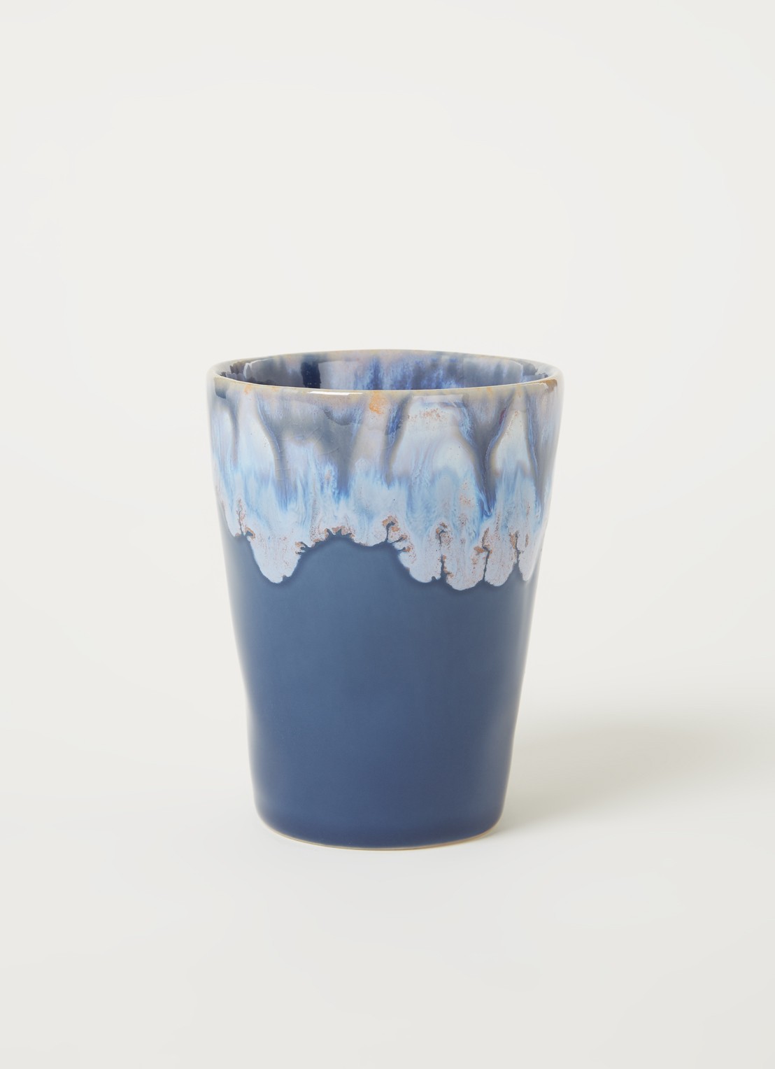 Costa Nova Grespresso mok 38 cl - voorkant 2 donkerblauw