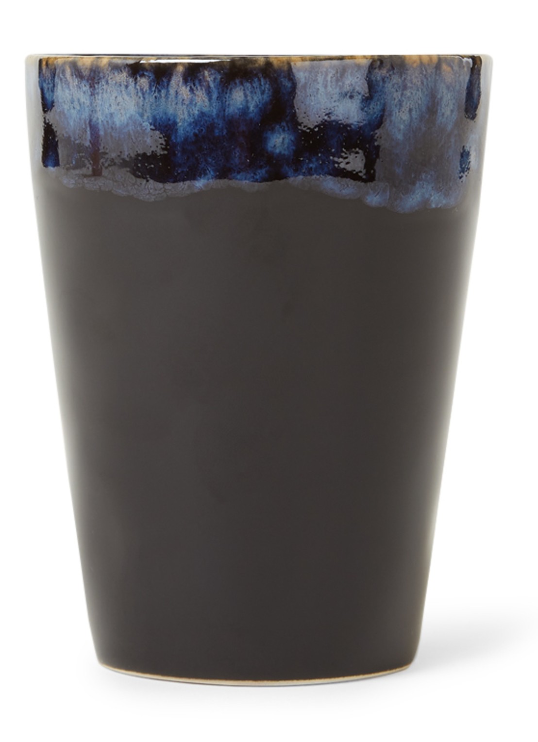 Costa Nova Grespresso mok 38 cl - voorkant 2 zwart