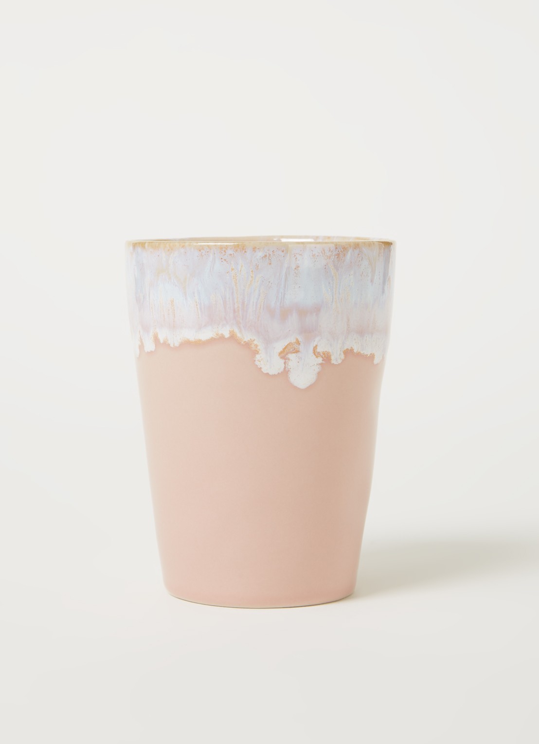Costa Nova Grespresso mok 38 cl - voorkant 2 lichtroze