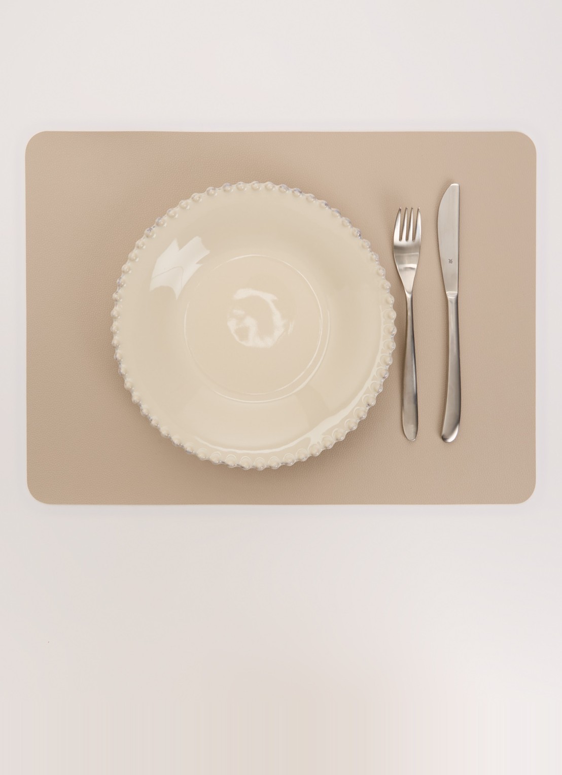 Costa Nova Pearl diep bord 24 cm - detail 4 beige