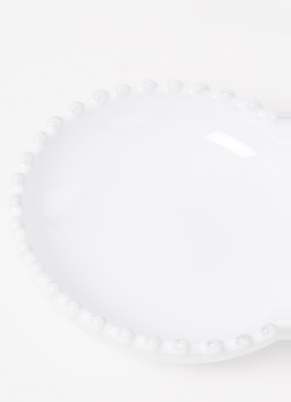 Costa Nova Pearl dipschaal 10 cm  - detail 3 wit