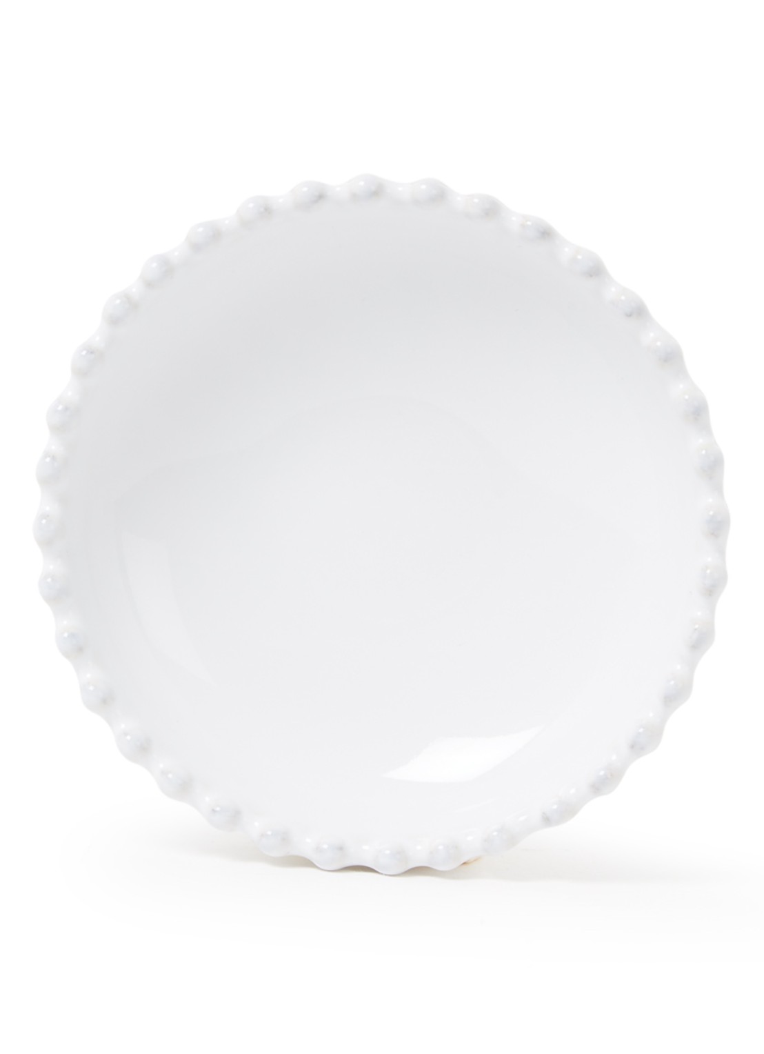 Costa Nova Pearl dipschaal 10 cm  - voorkant wit