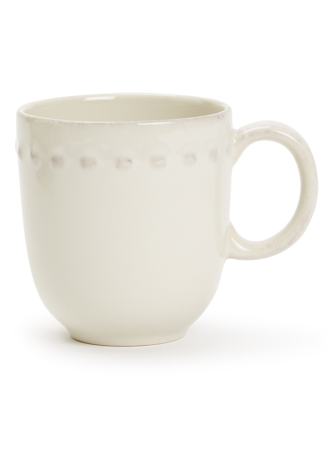 Costa Nova Pearl mok 37 cl - voorkant creme