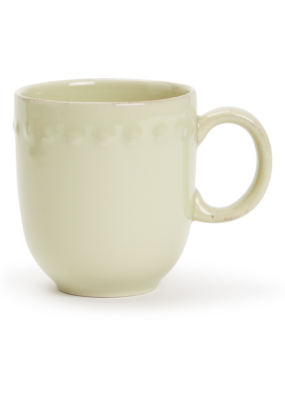 Costa Nova Pearl mok 37 cl - voorkant lindegroen