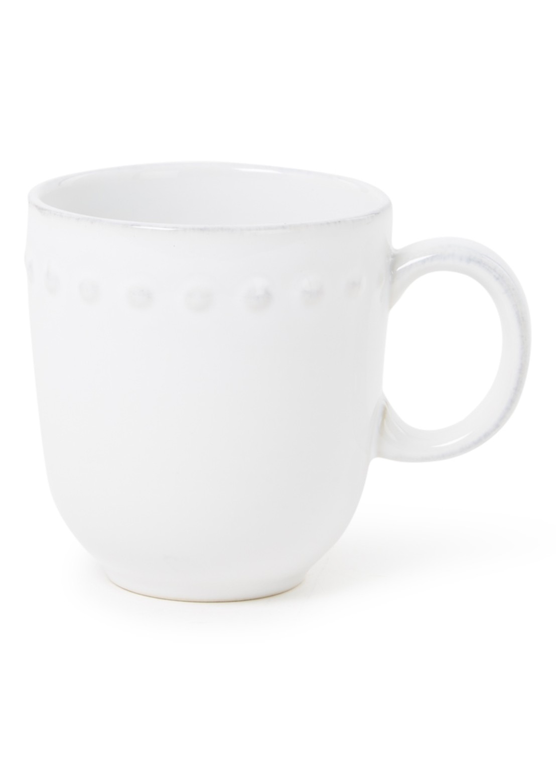 Costa Nova Pearl mok 37 cl  - voorkant wit
