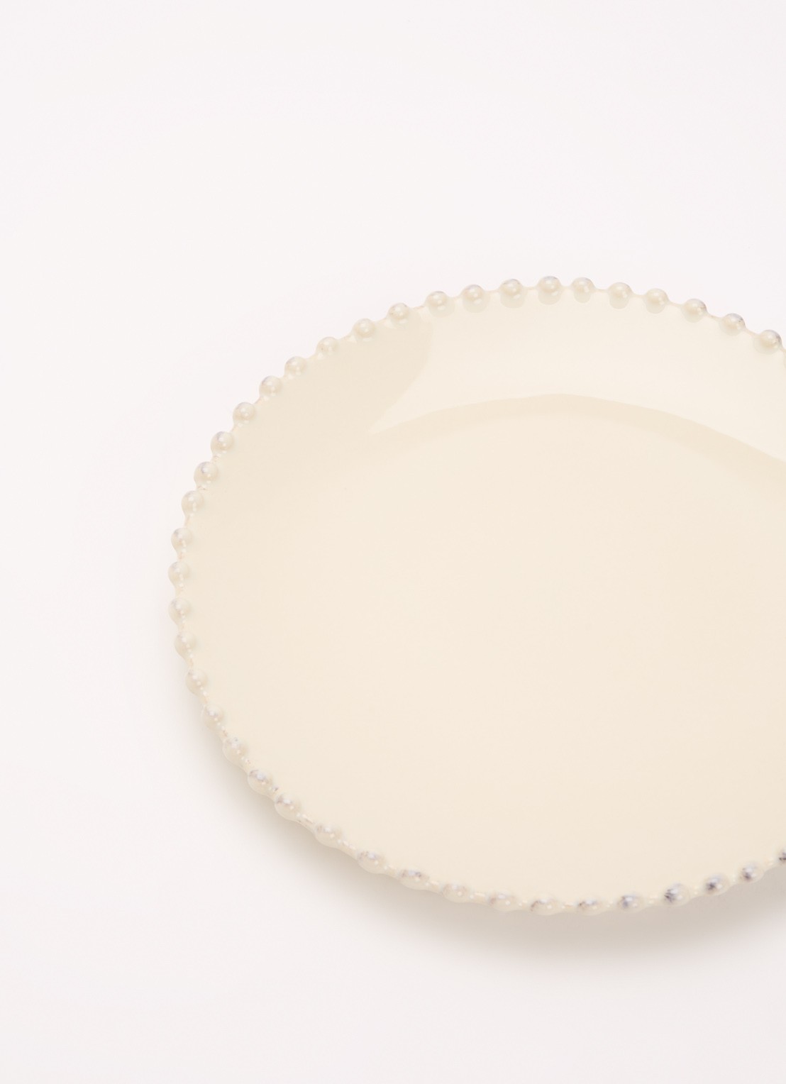 Costa Nova Pearl ontbijtbord 22 cm - detail beige