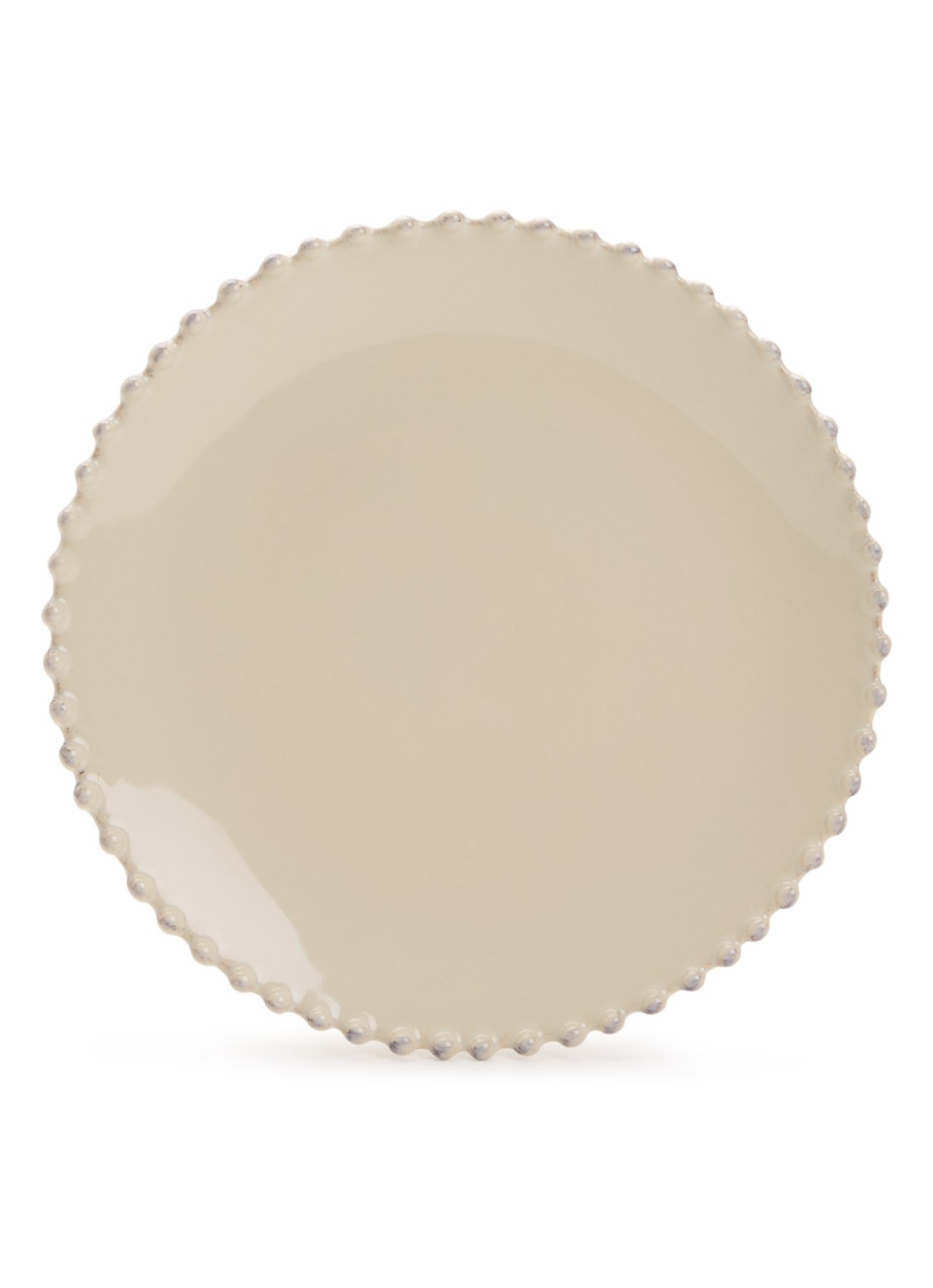 Costa Nova Pearl ontbijtbord 22 cm - voorkant 3 beige