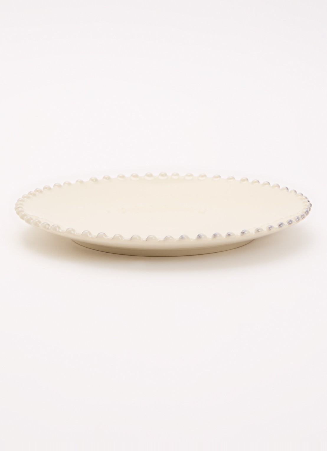 Costa Nova Pearl ontbijtbord 22 cm - voorkant 4 beige