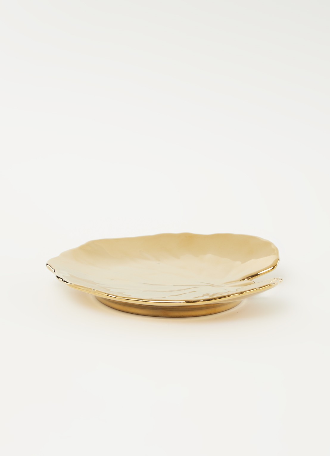 Costa Nova Rivièra Alche ontbijtbord 18 cm - voorkant 3 goud