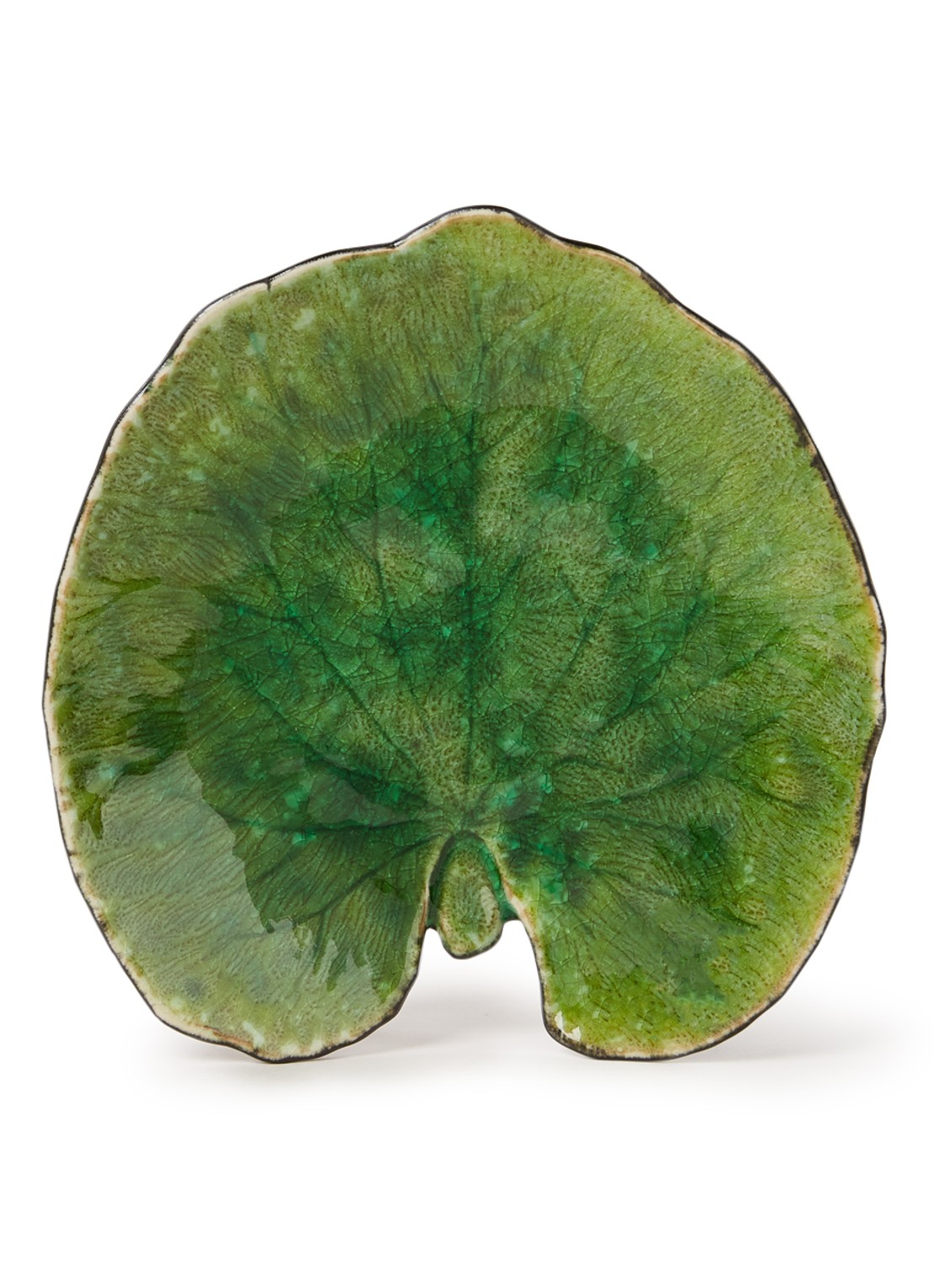 Costa Nova Rivièra Alchemille gebaksbordje 18 cm - voorkant 2 groen