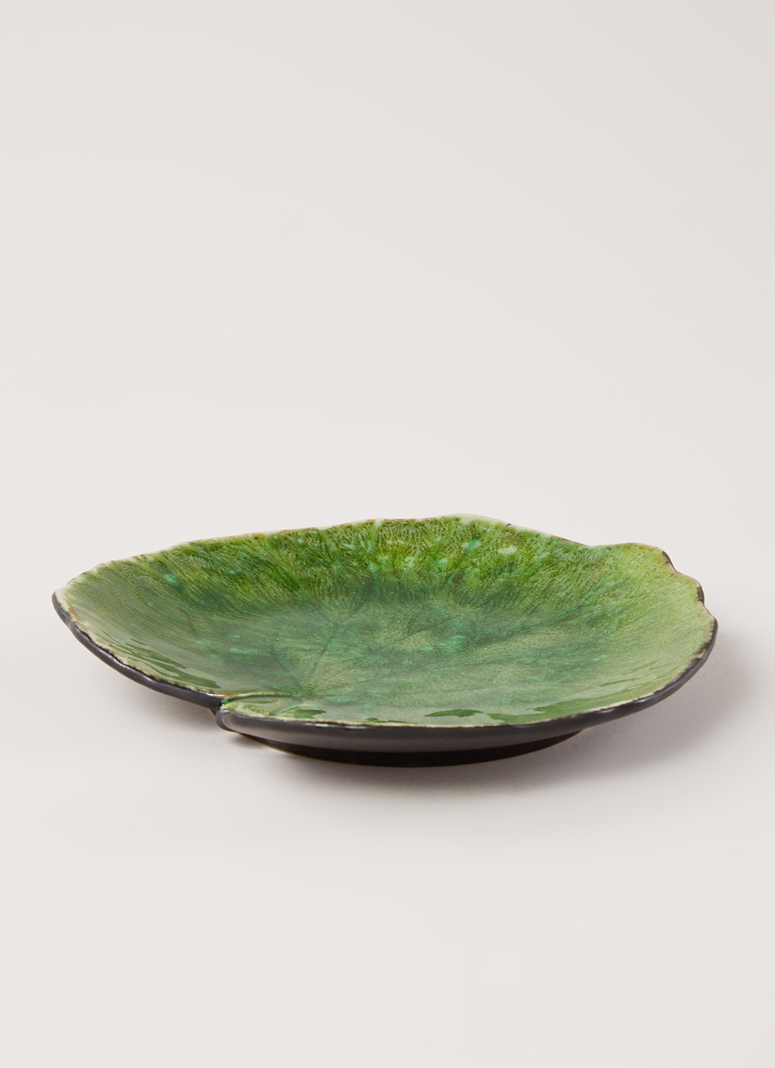 Costa Nova Rivièra Alchemille gebaksbordje 18 cm - voorkant 3 groen