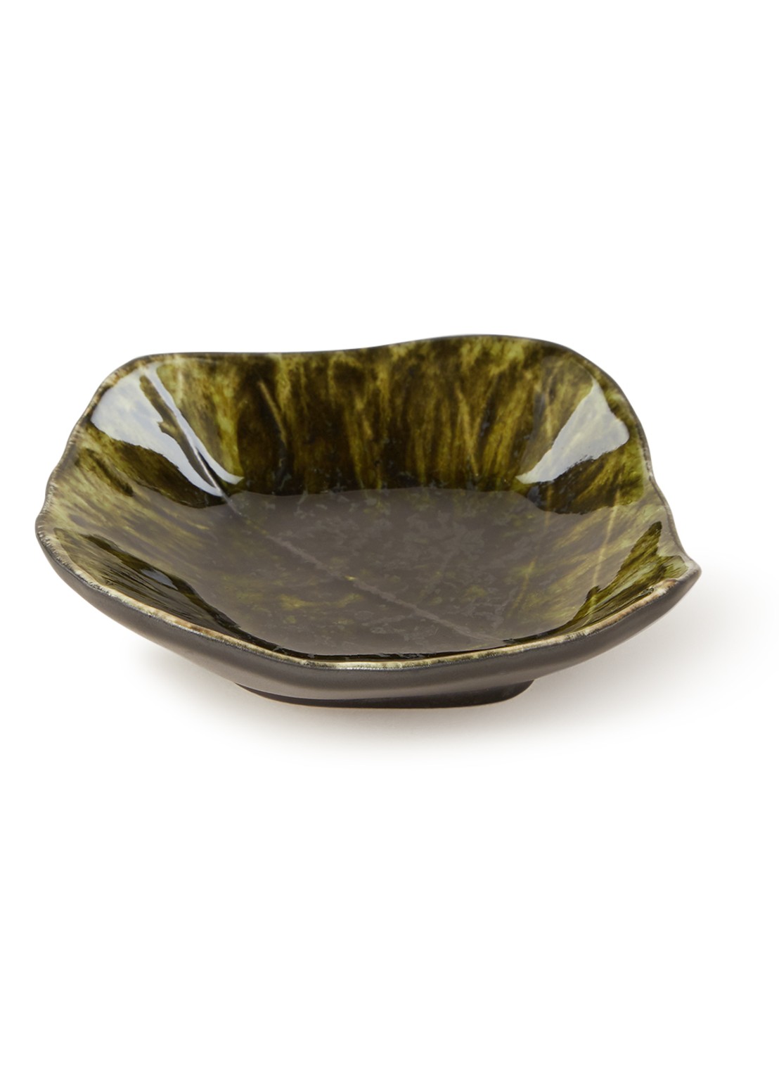 Costa Nova Rivièra dipschaal 11 cm - voorkant 2 groen