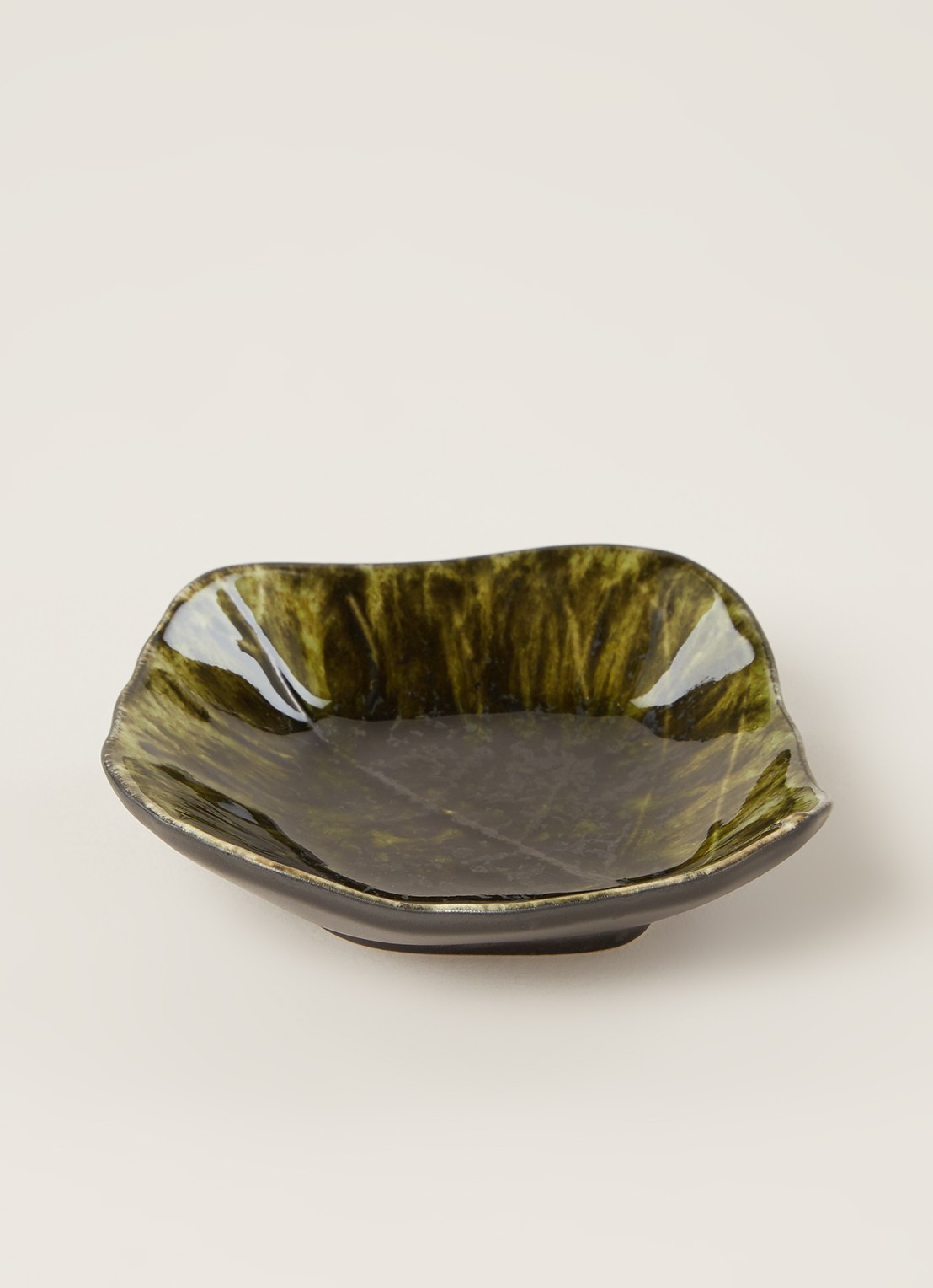 Costa Nova Rivièra dipschaal 11 cm - voorkant 3 groen