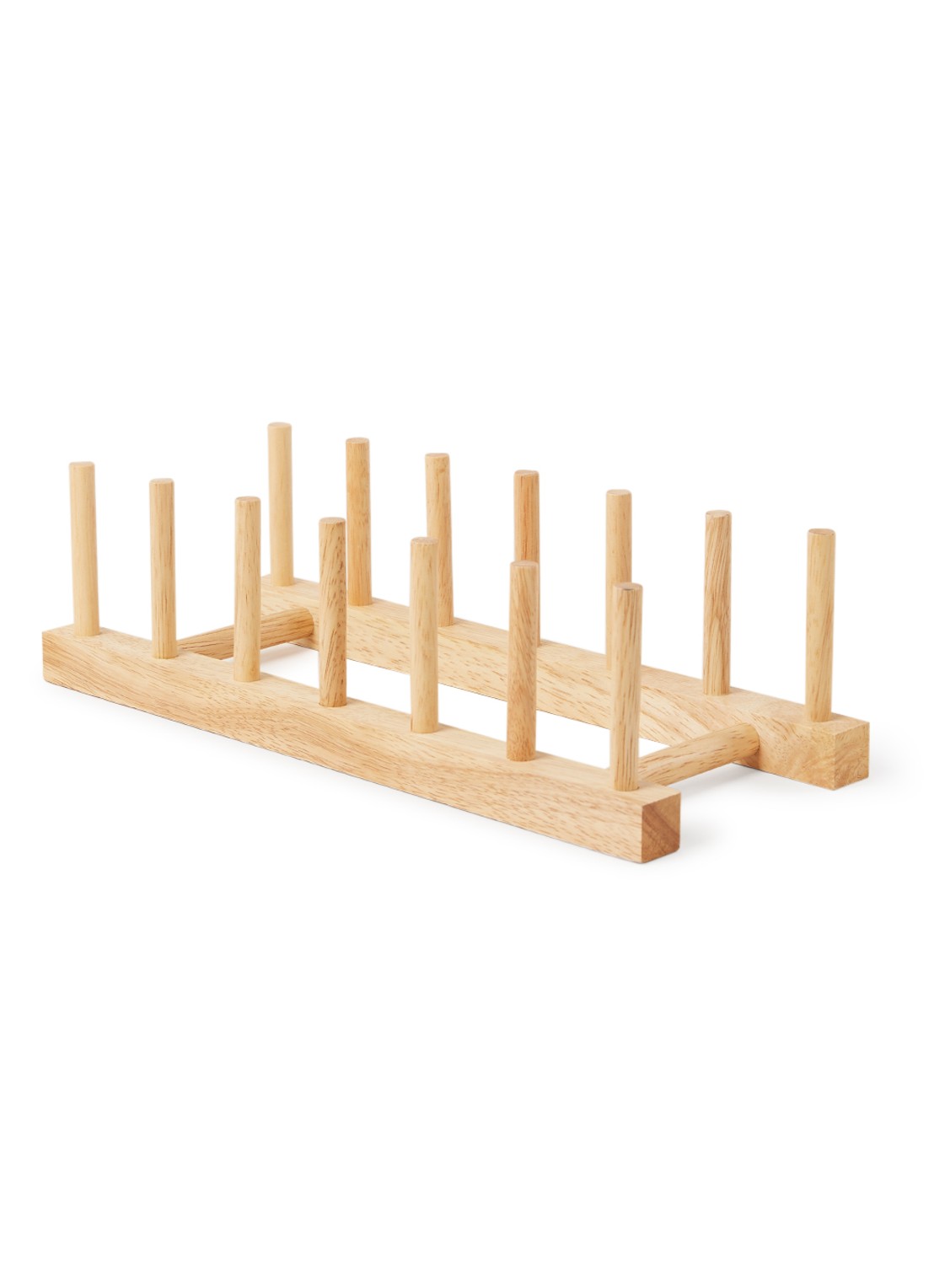 Cosy & Trendy Bordenrek van hout - voorkant 2 lichtbruin