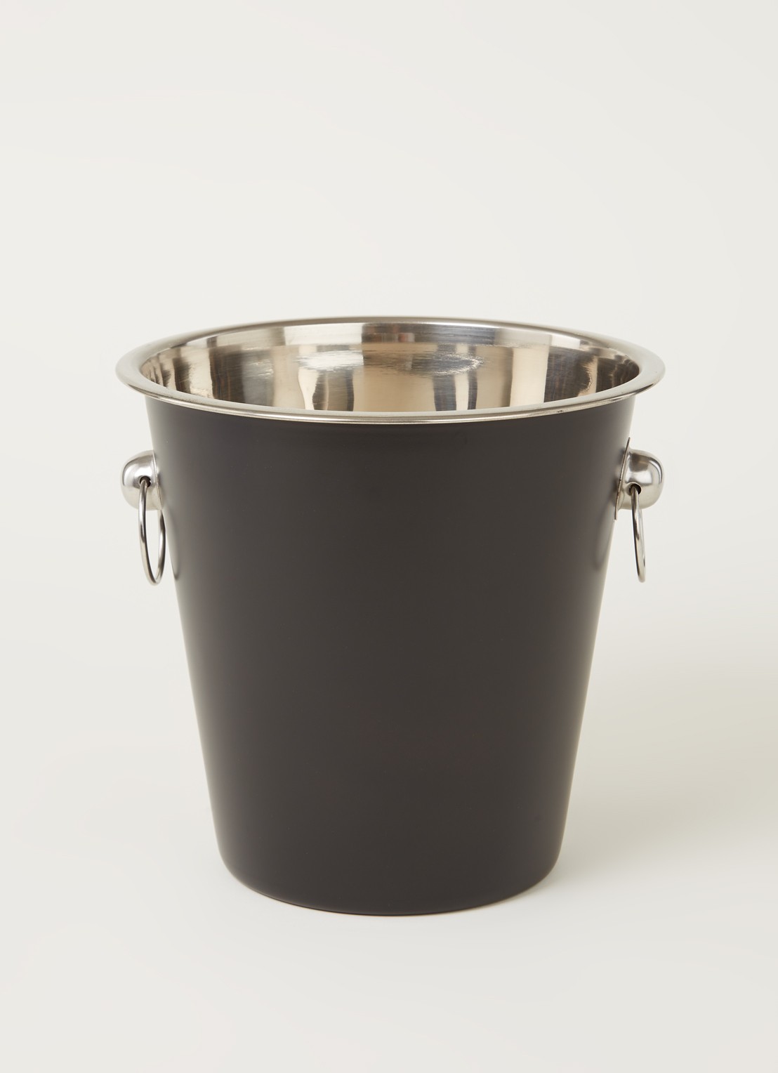 Cosy & Trendy Champagne koeler 21 cm - voorkant 2 zwart