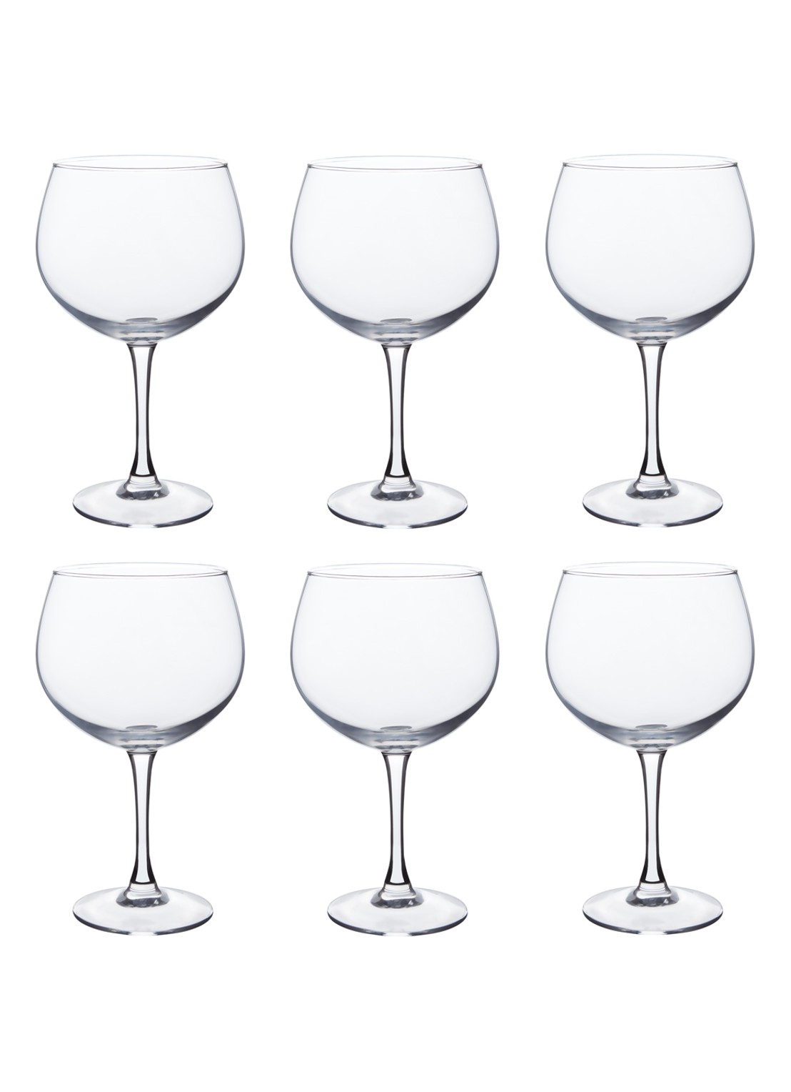 Cosy & Trendy Cosy Moments cocktailglas set van 6  - voorkant transparant