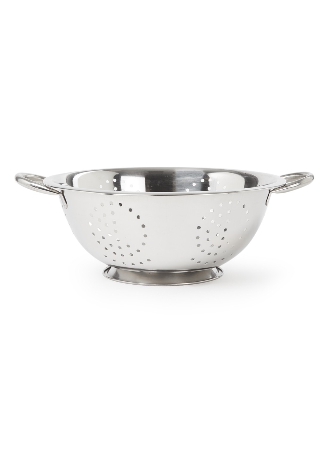 Cosy & Trendy Inox vergiet 28 cm - voorkant zilver