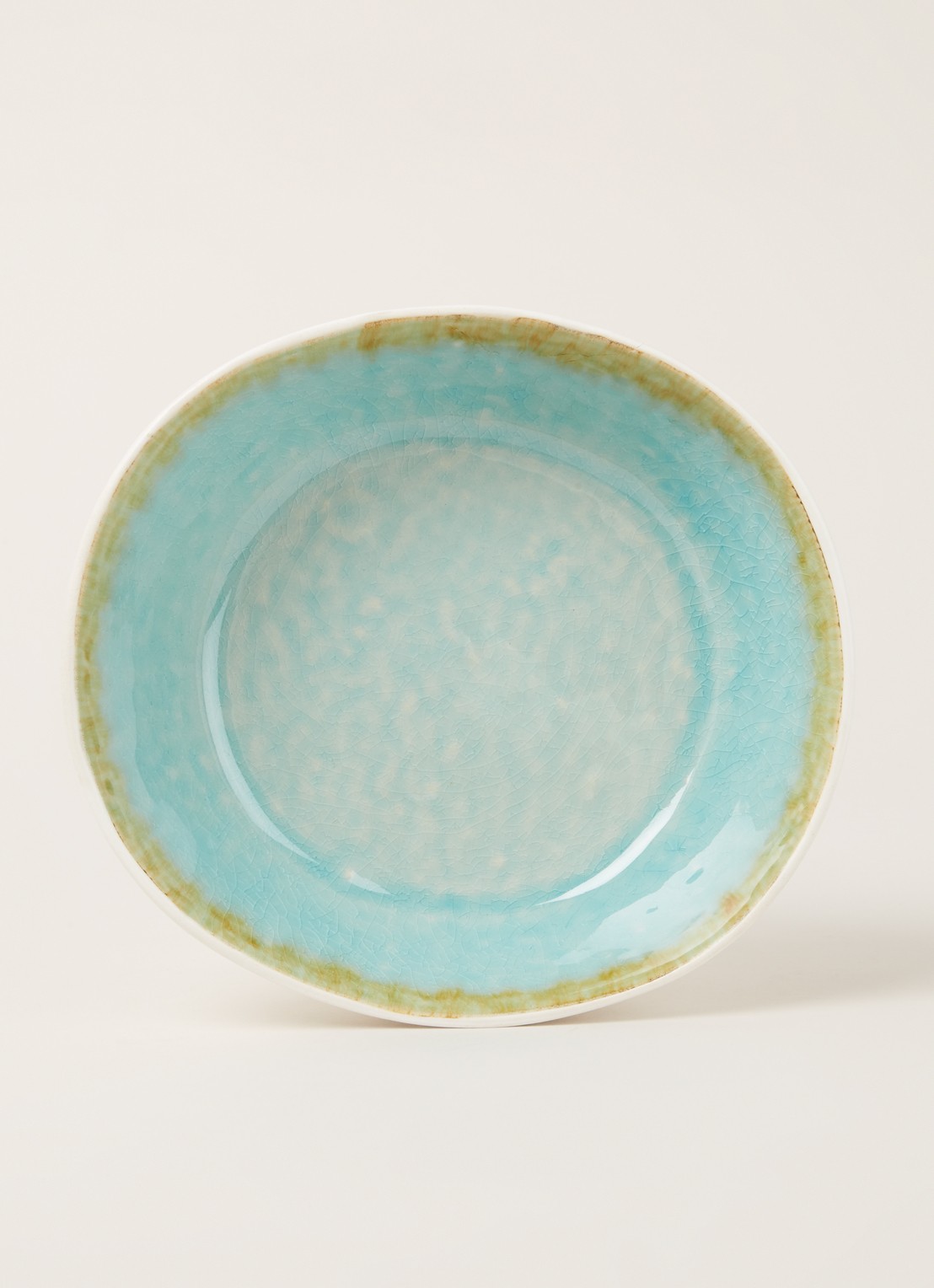 Cosy & Trendy Laguna Azzurro saladeschaal 19 cm - detail 3 blauw