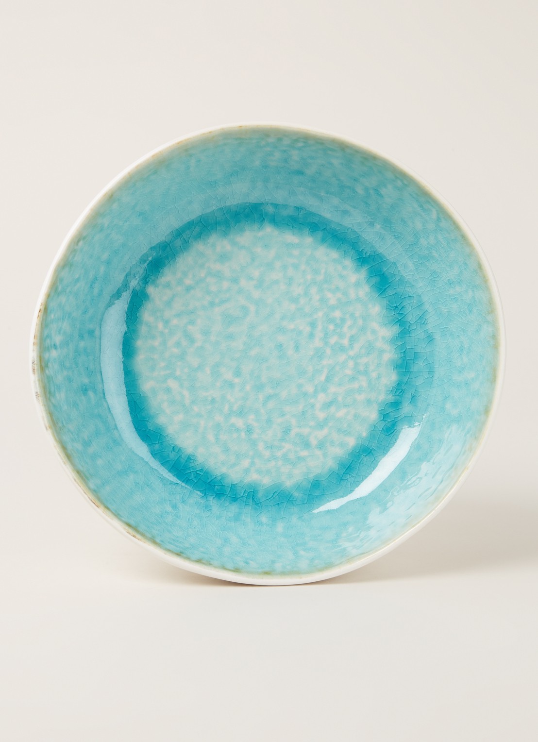 Cosy & Trendy Laguna Azzurro saladeschaal 21 cm - detail 3 blauw
