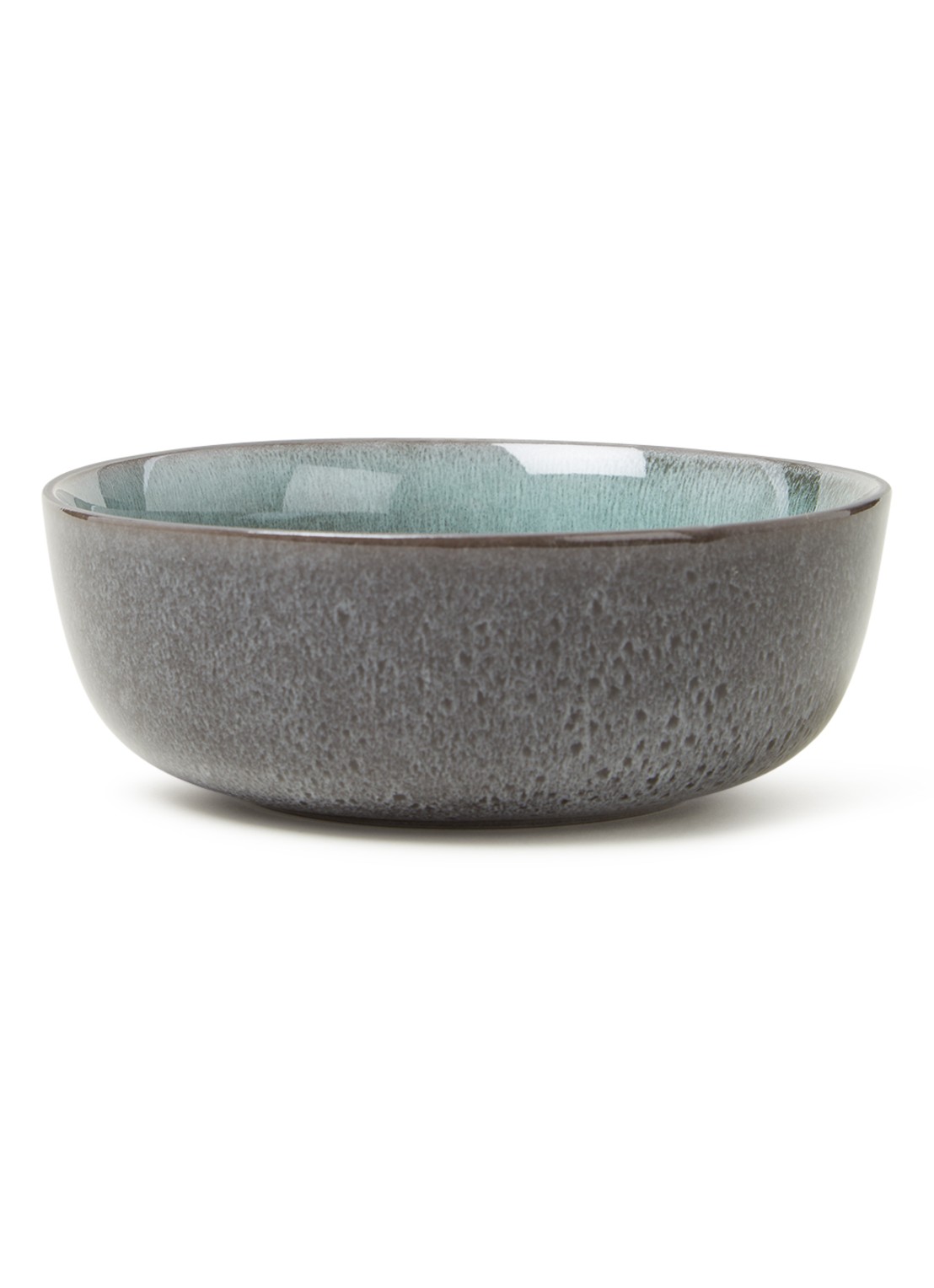 Cosy & Trendy Lerida Meadow kom 16 cm - voorkant antraciet