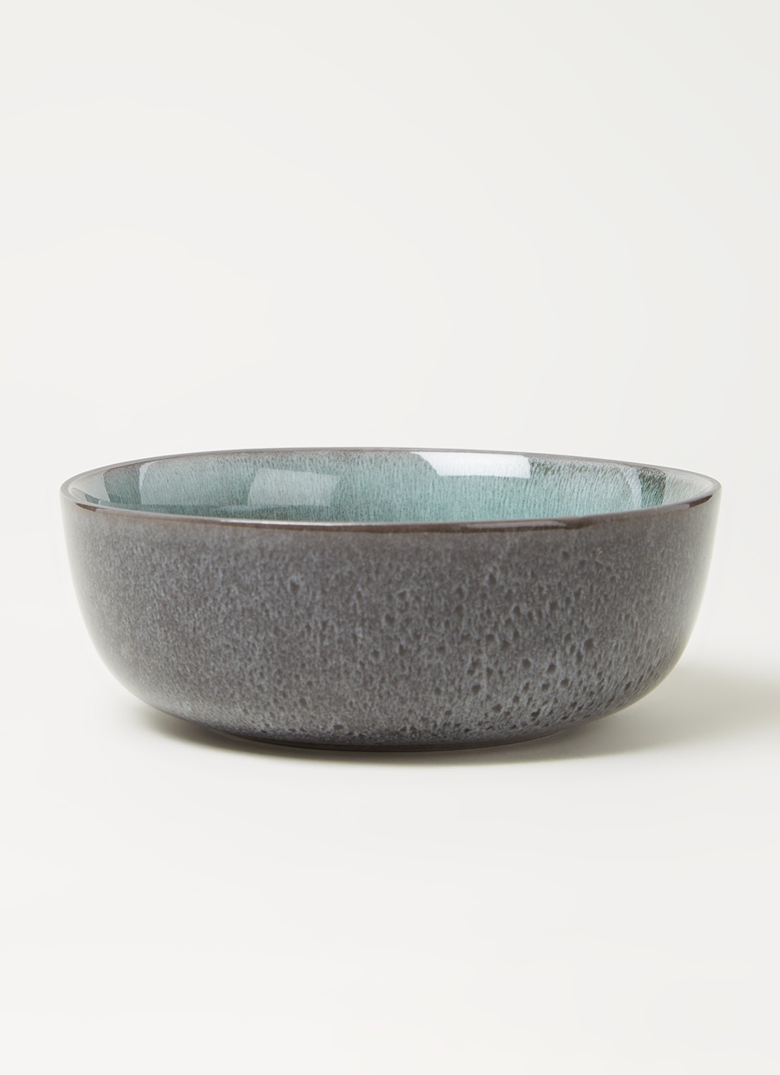 Cosy & Trendy Lerida Meadow kom 16 cm - voorkant 2 antraciet