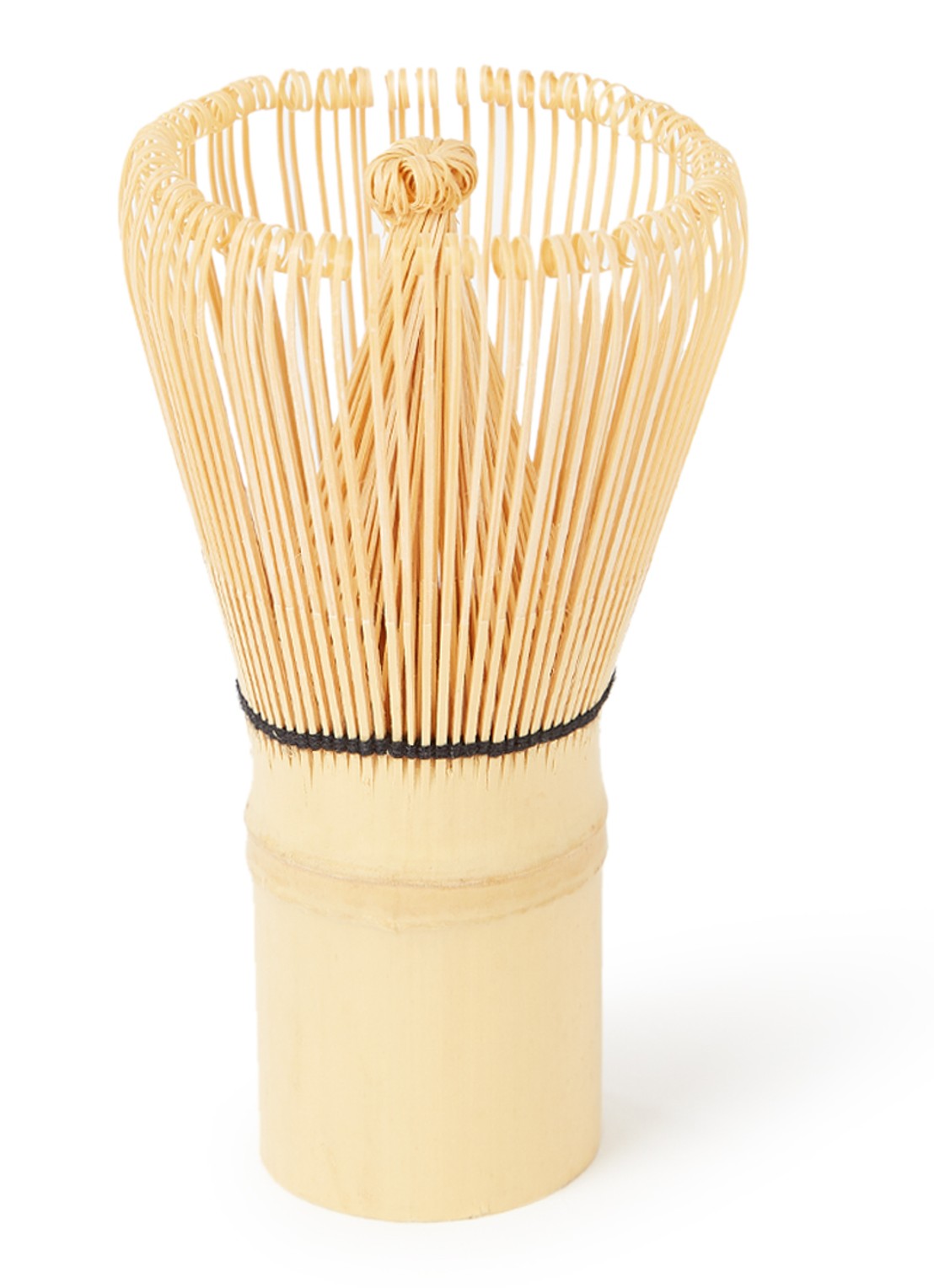 Cosy & Trendy Matchaklopper van bamboe - voorkant ivoor