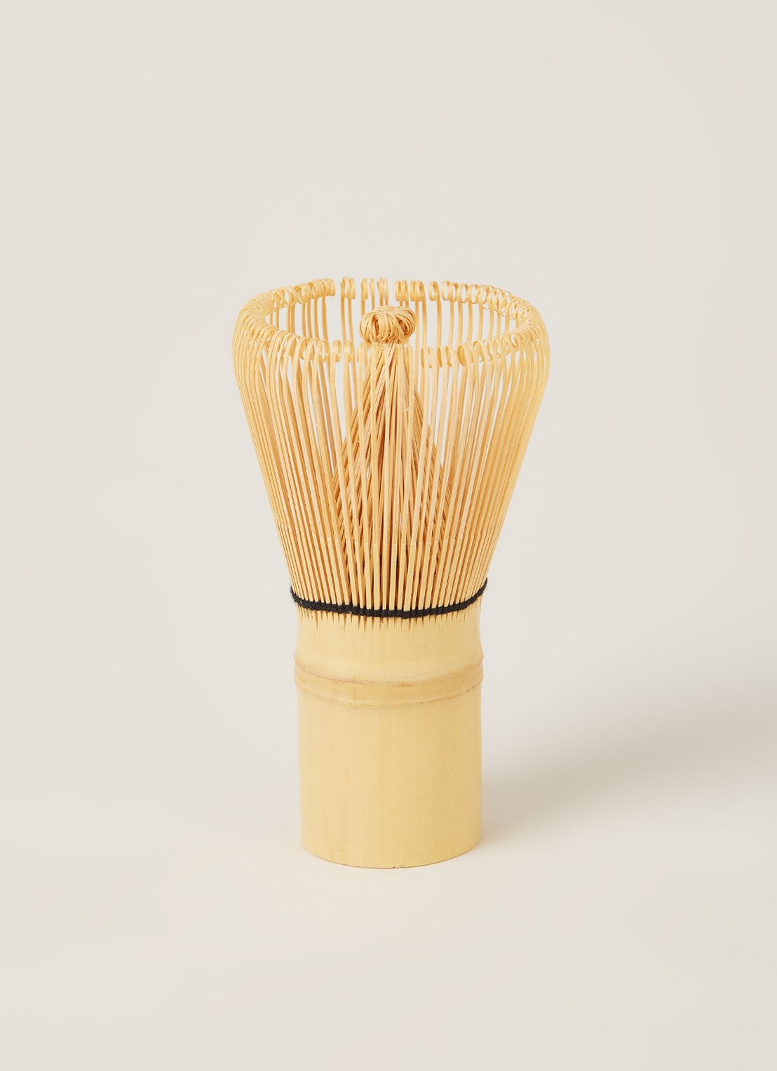 Cosy & Trendy Matchaklopper van bamboe - voorkant 2 ivoor