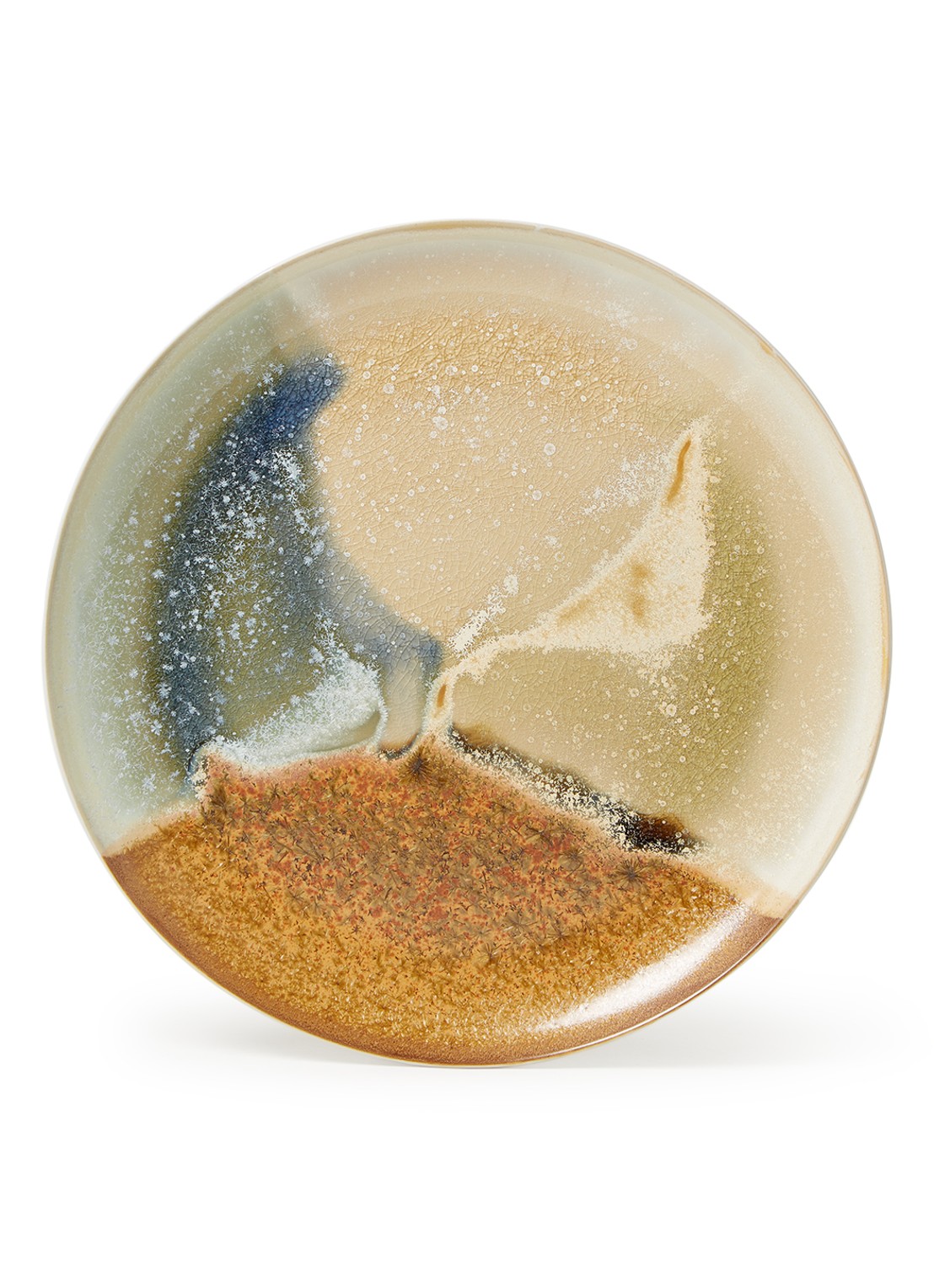 Cosy & Trendy Miro dinerbord 27 cm - voorkant 2 multicolor