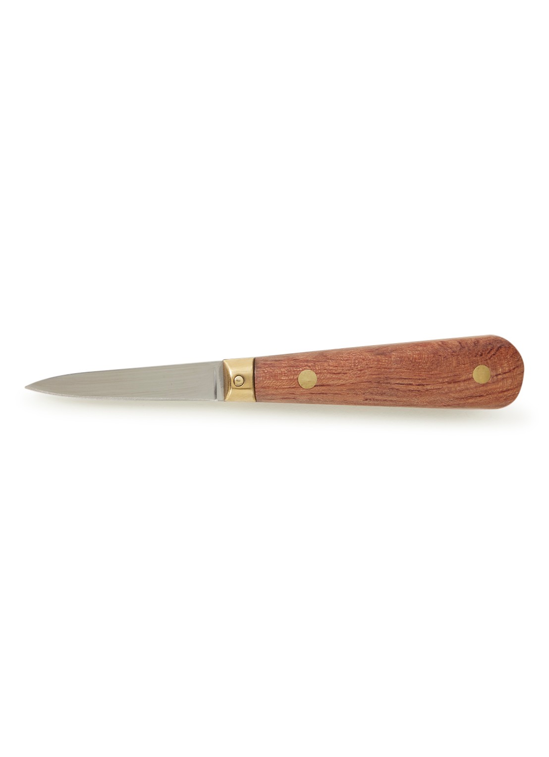 Cosy & Trendy Oestermes 17 cm - voorkant bruin