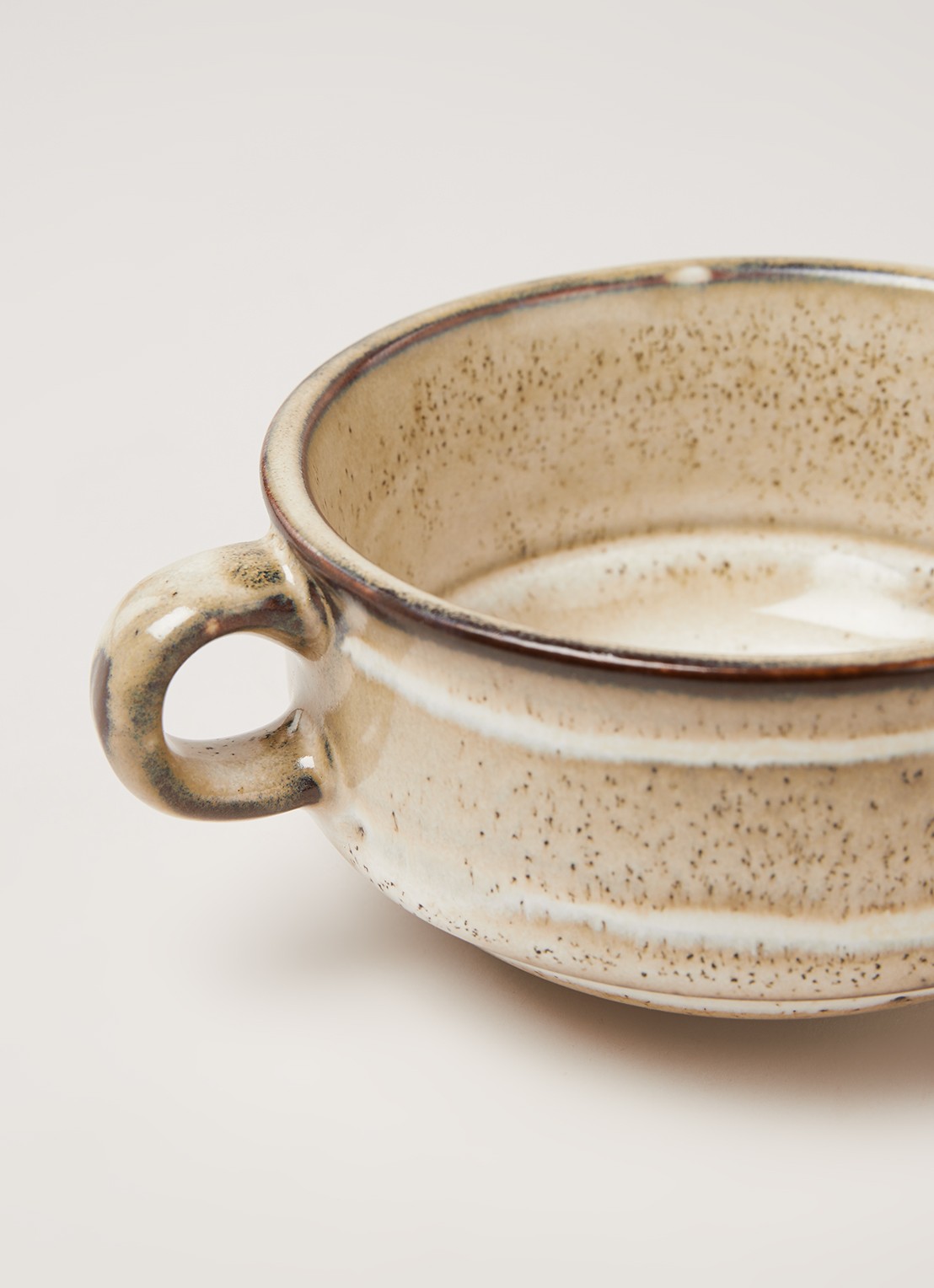 Cosy & Trendy Venezia Tre soepkom 11 cm - detail 3 beige