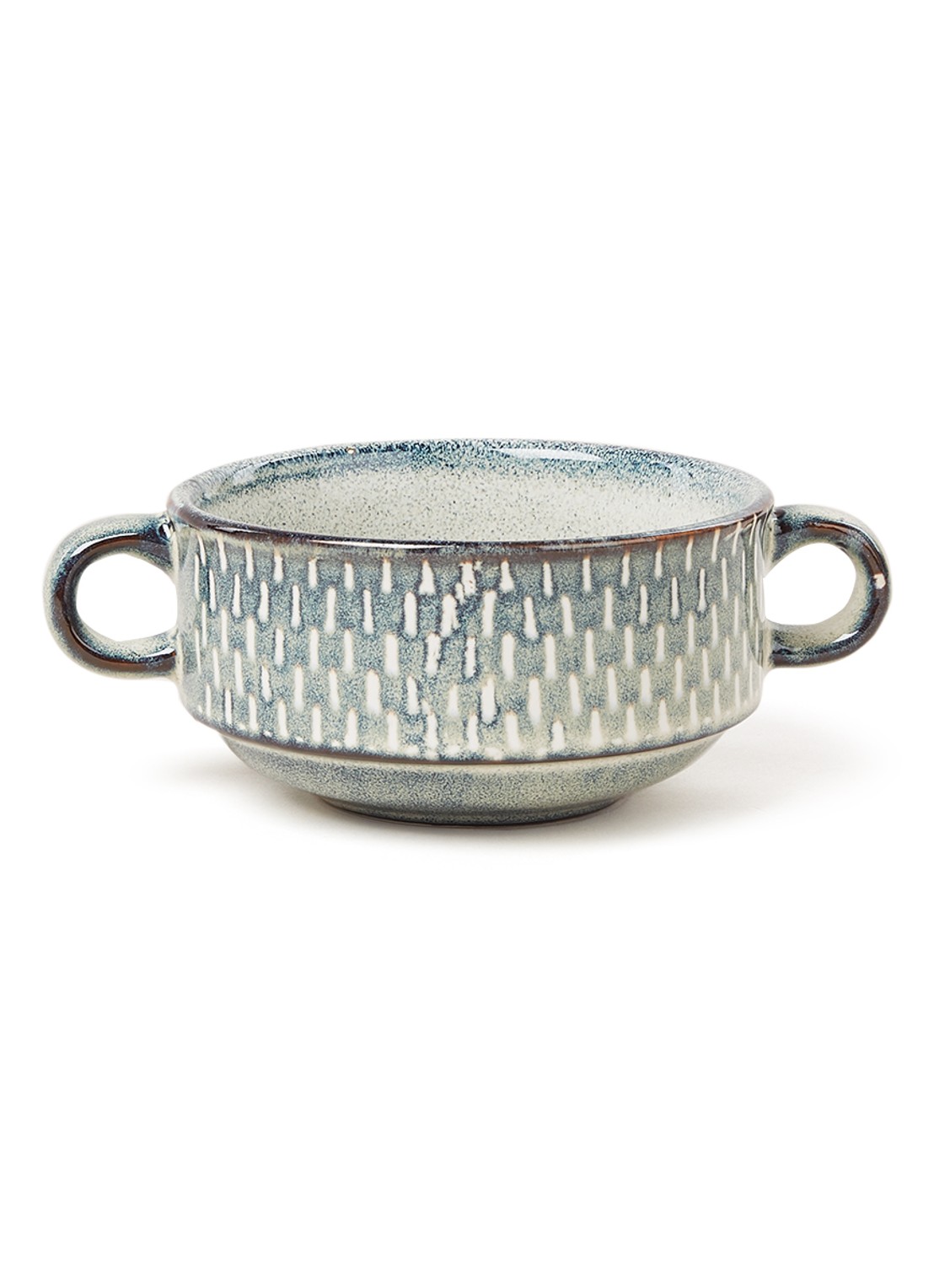Cosy & Trendy Venezia Uno soepkom 11 cm - voorkant donkerblauw