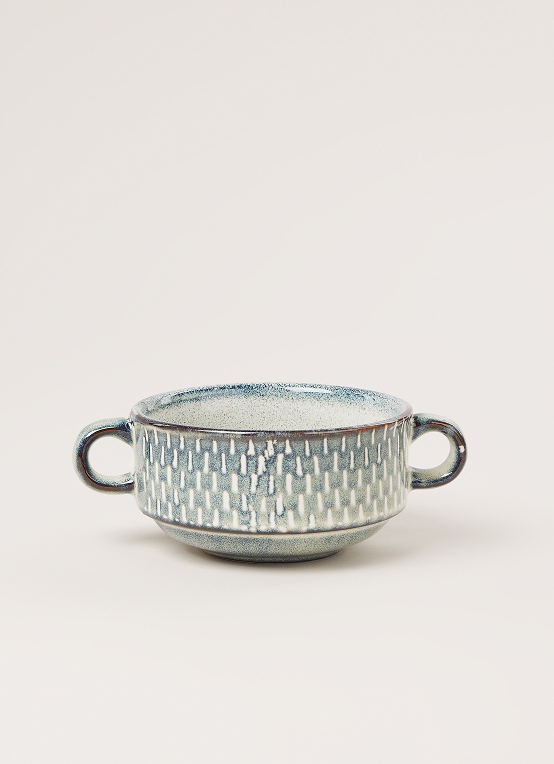 Cosy & Trendy Venezia Uno soepkom 11 cm - voorkant 2 donkerblauw