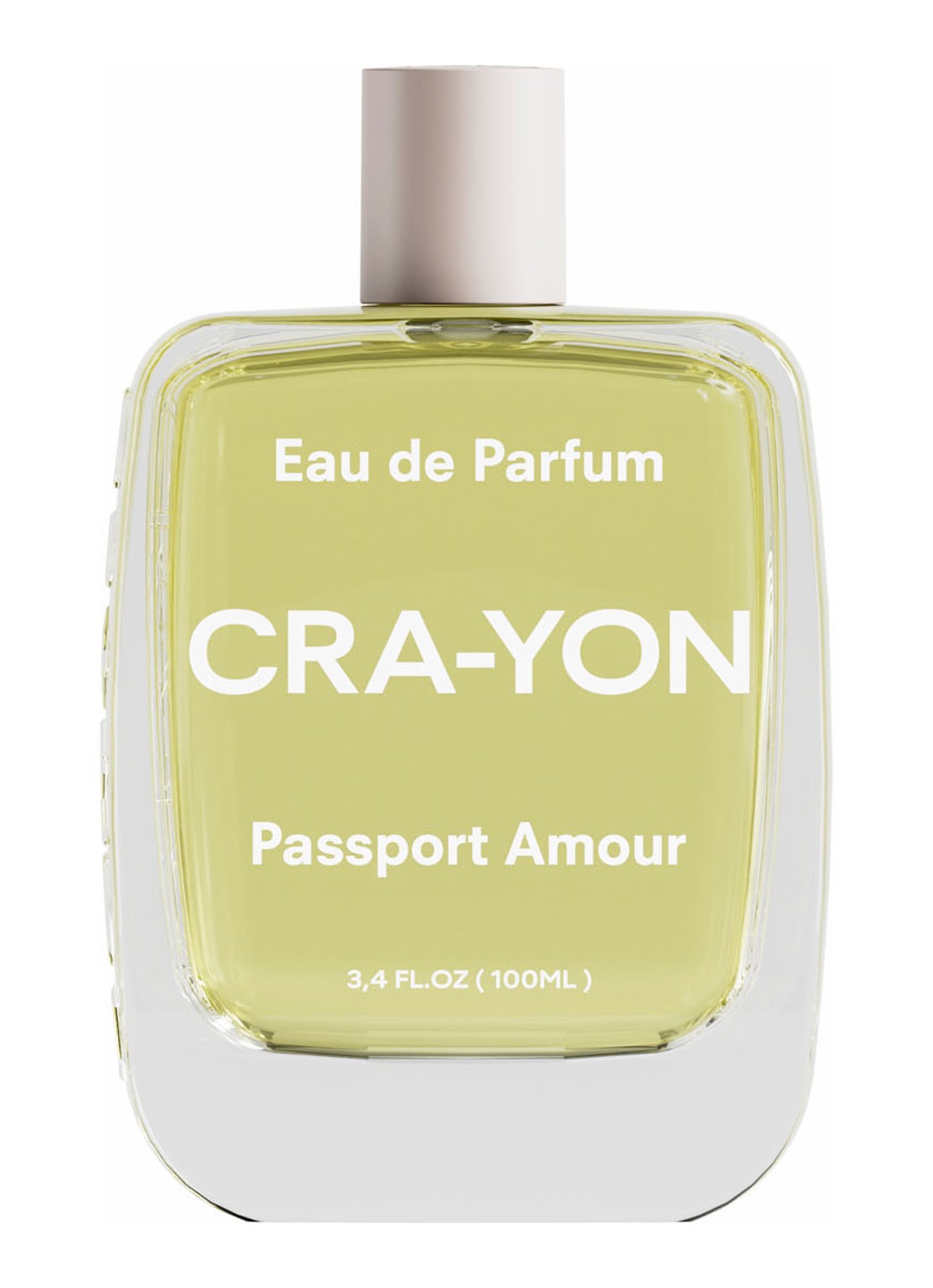 CRA-YON Passport Amour Eau de Parfum - voorkant undefined