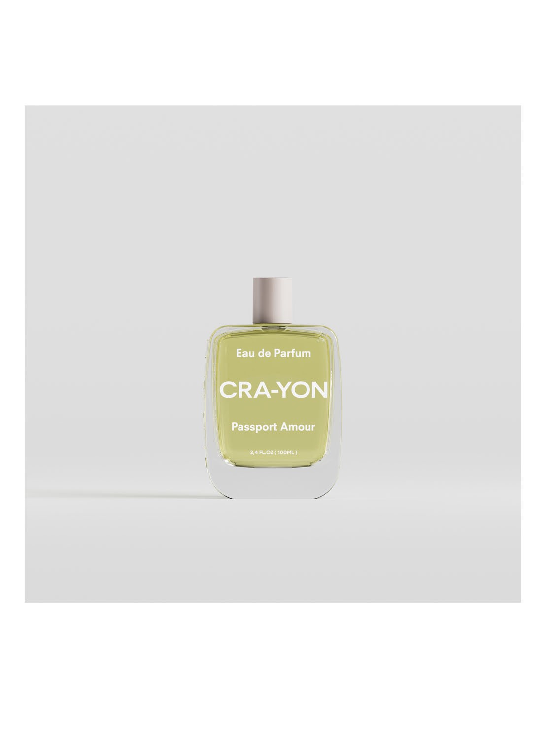 CRA-YON Passport Amour Eau de Parfum - voorkant 2 undefined