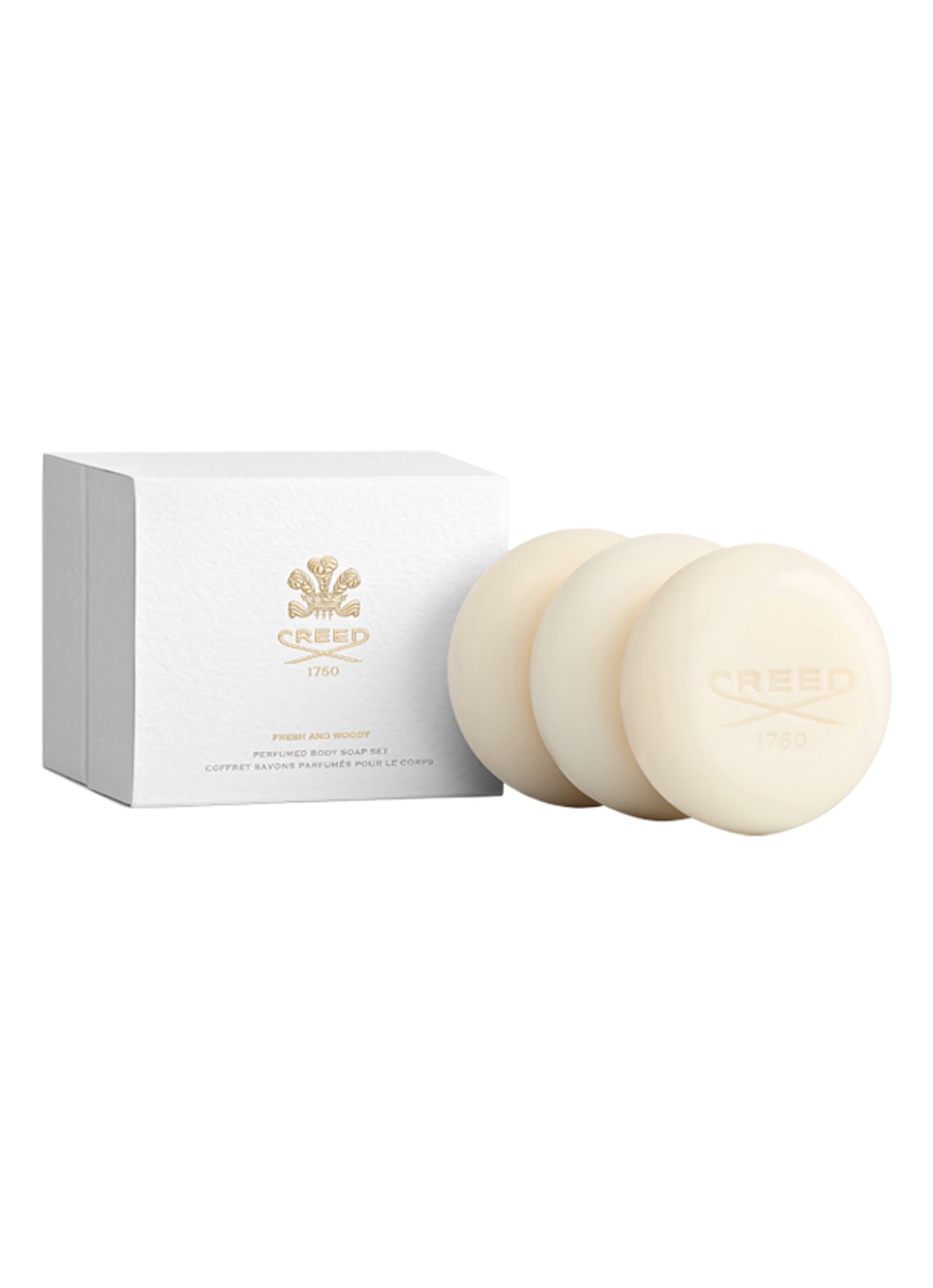Creed AV-SMW-GIT Soap Set - zeep - voorkant undefined