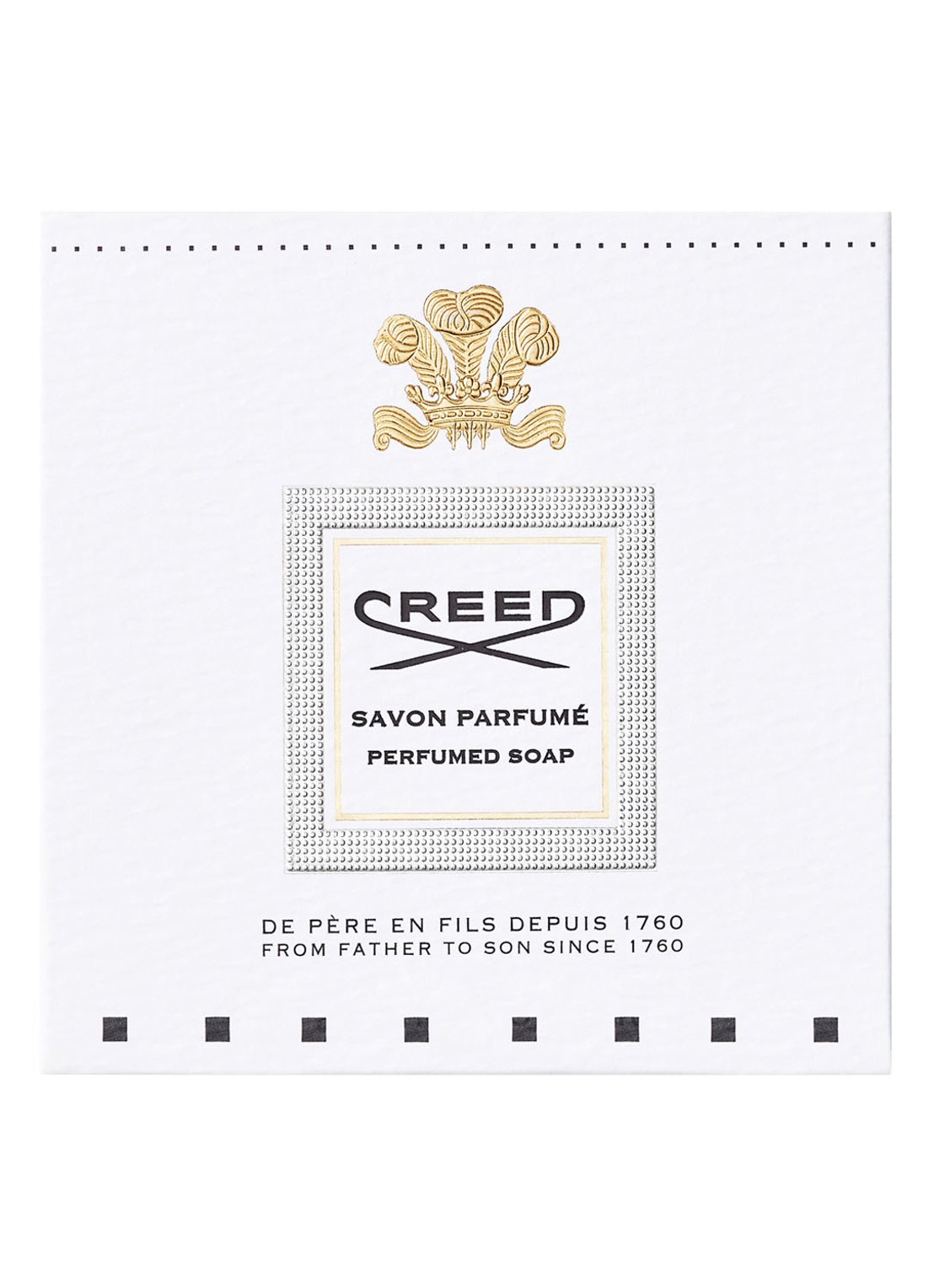 Creed Aventus for Her Parfum Soap - zeep - voorkant 2 undefined