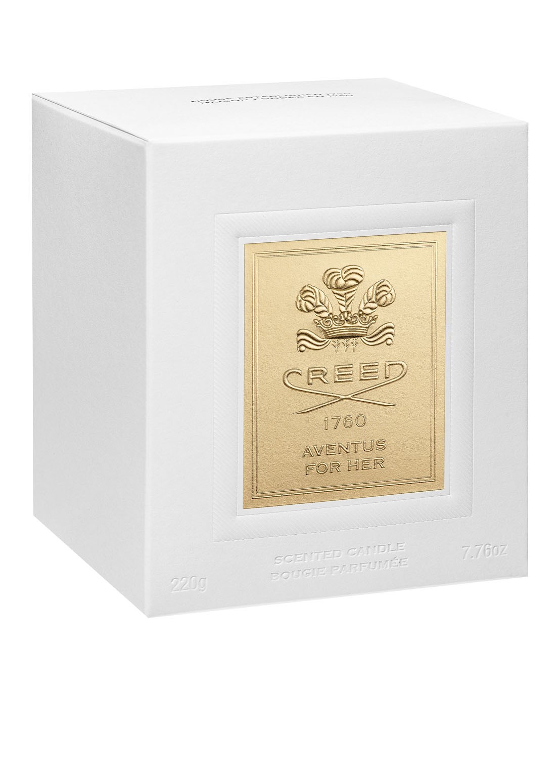 Creed Aventus For Her Porcelain Candle - geurkaars 220 gram - detail 3 undefined