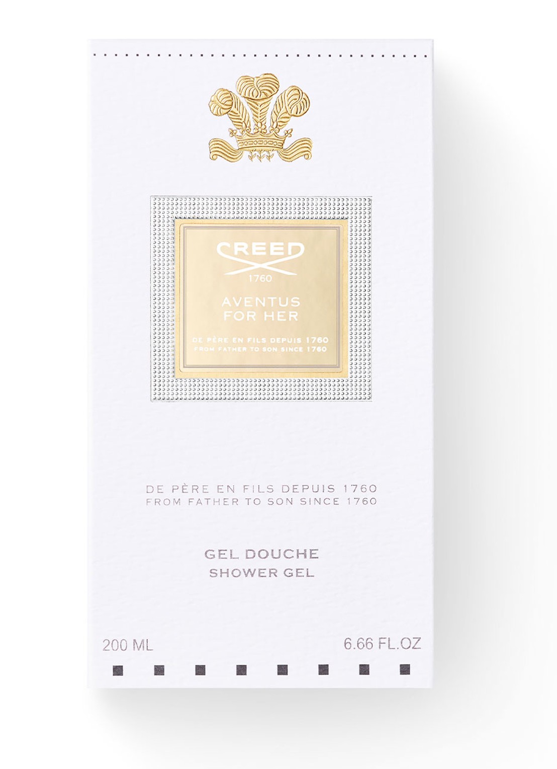 Creed Aventus for Her Showergel - douchegel - voorkant 2 undefined